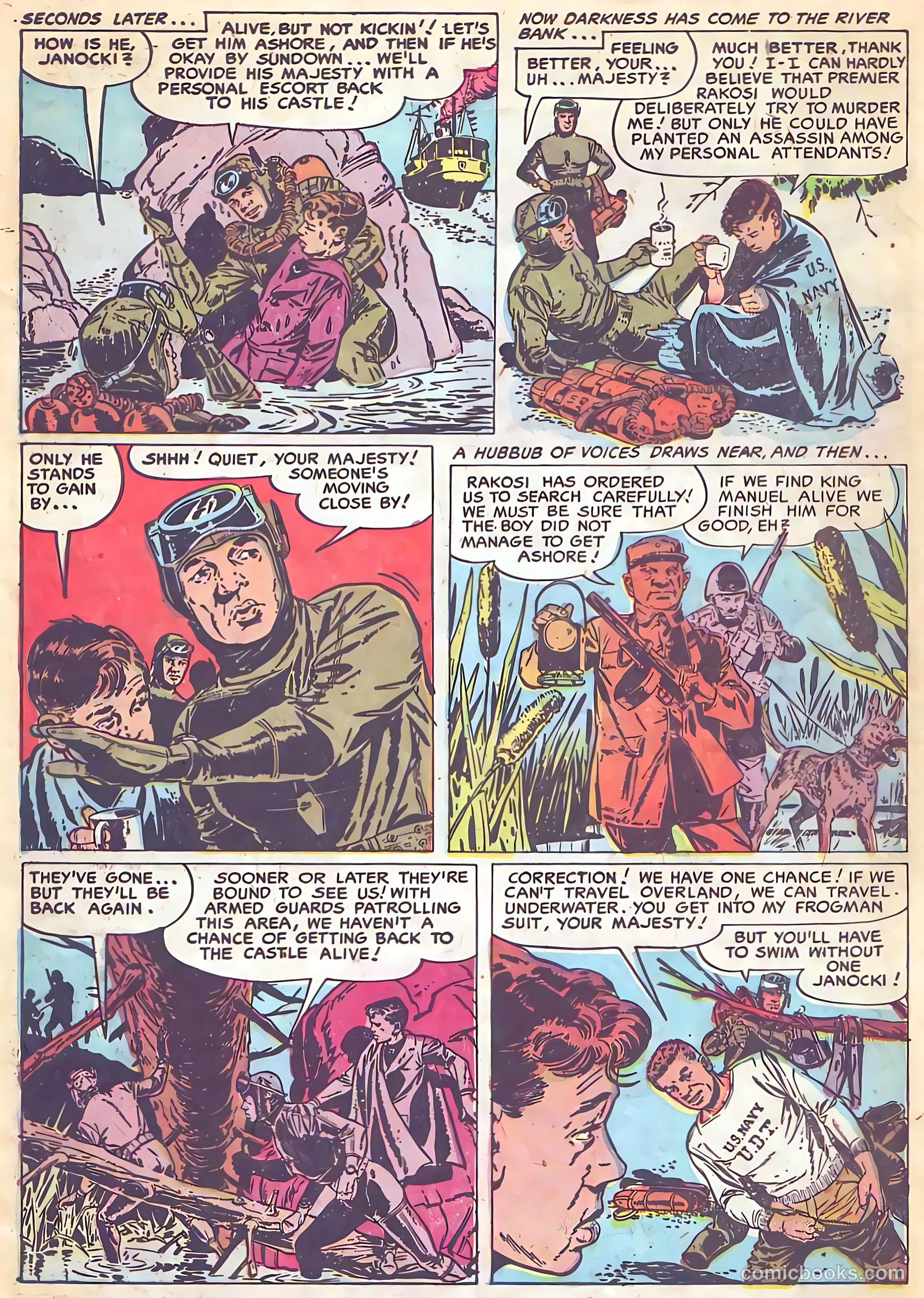 Frogman #10 (1953) — page 11 of 36