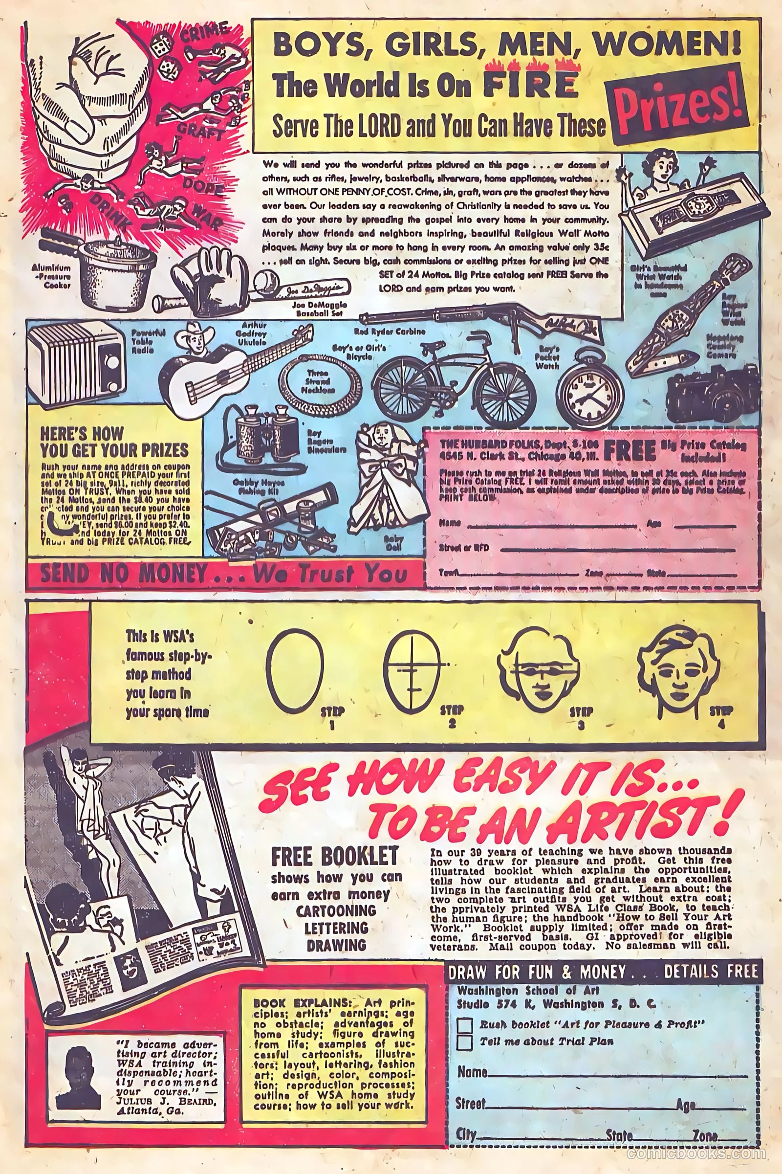 Frogman #10 (1953) — page 13 of 36