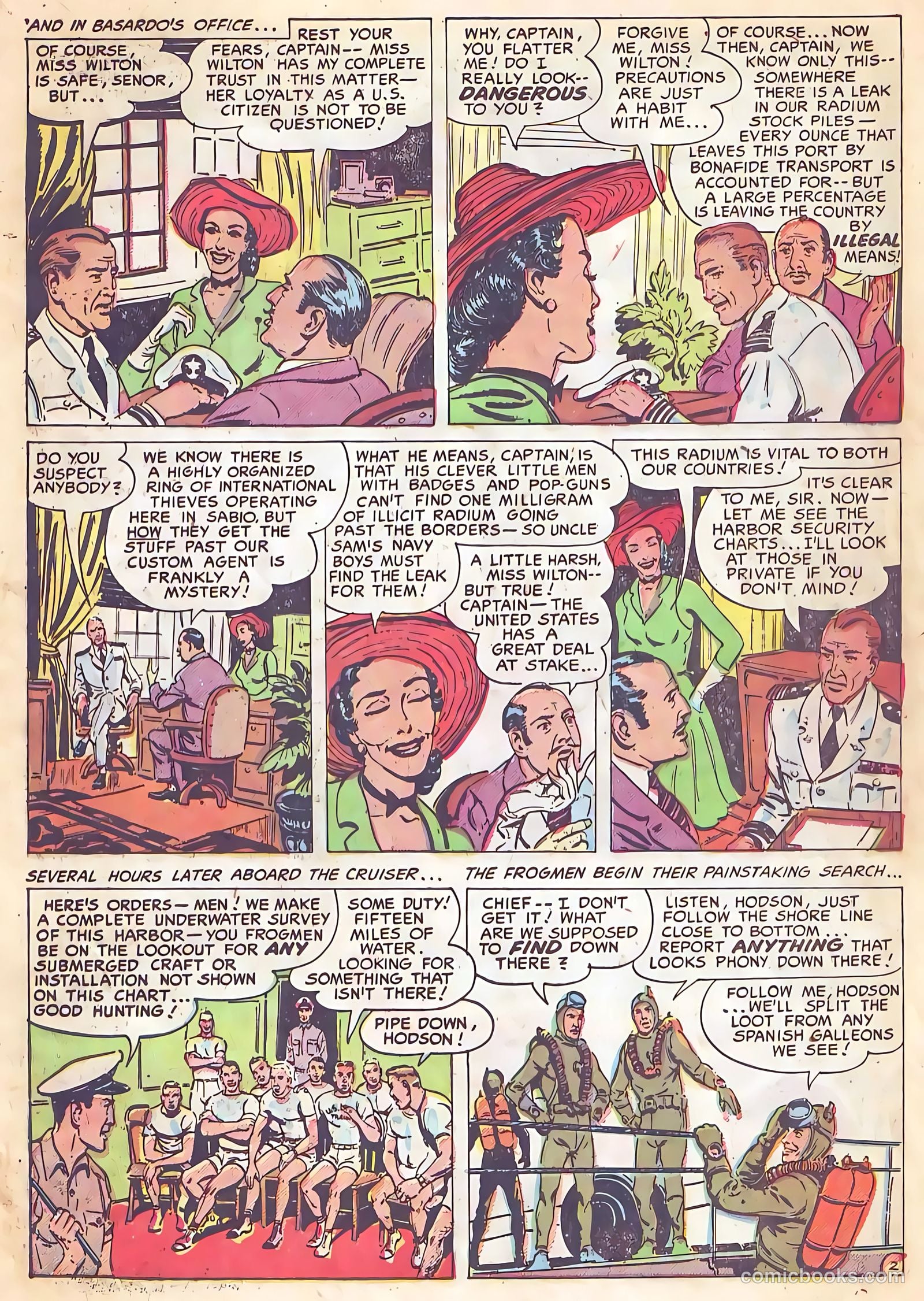 Frogman #10 (1953) — page 15 of 36