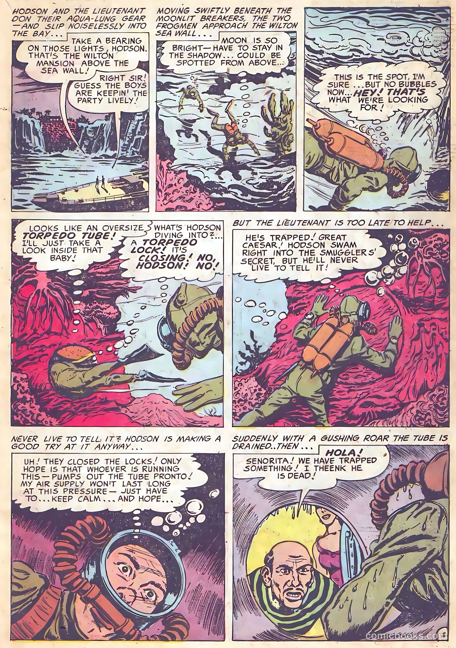 Frogman #10 (1953) — page 19 of 36