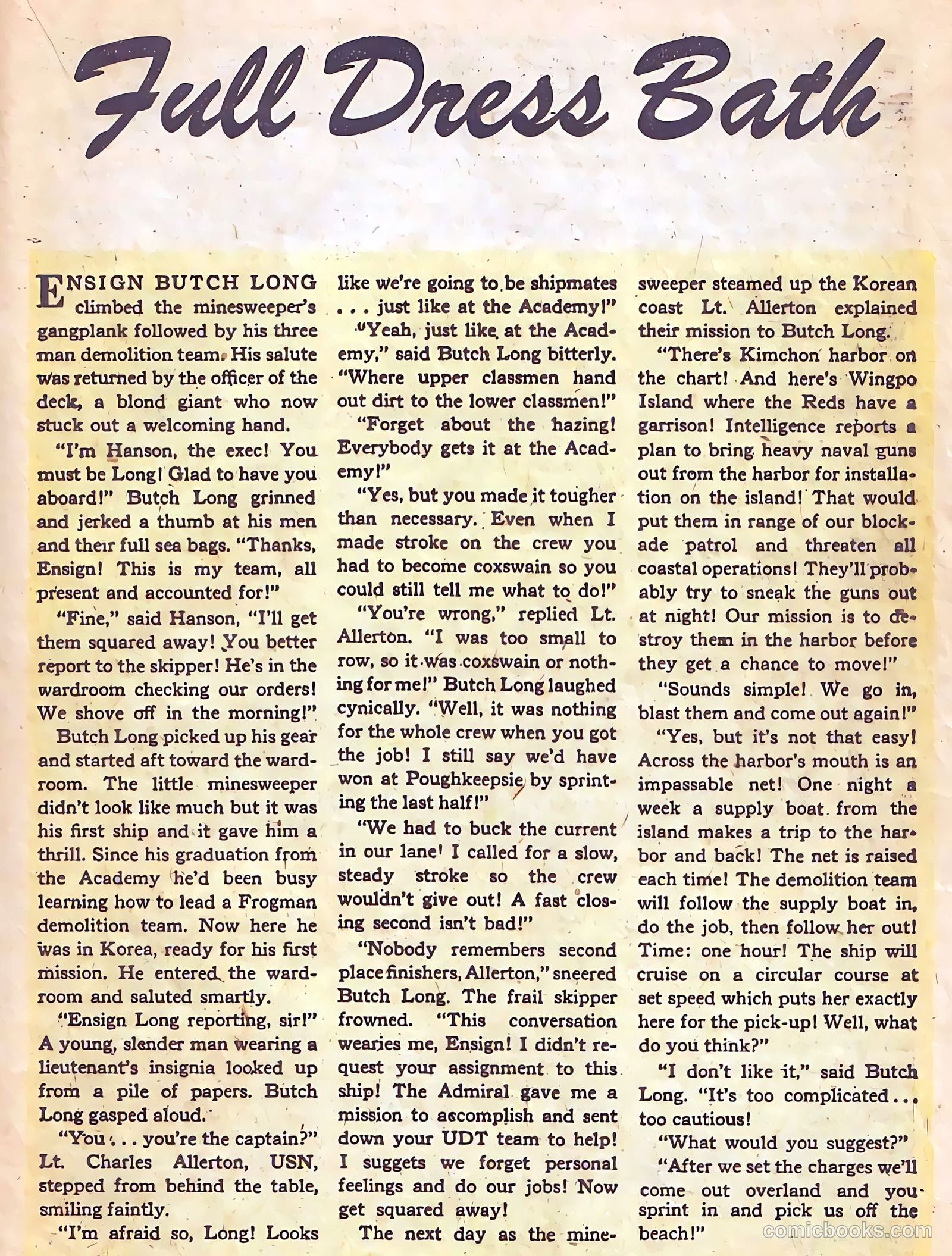 Frogman #10 (1953) — page 21 of 36