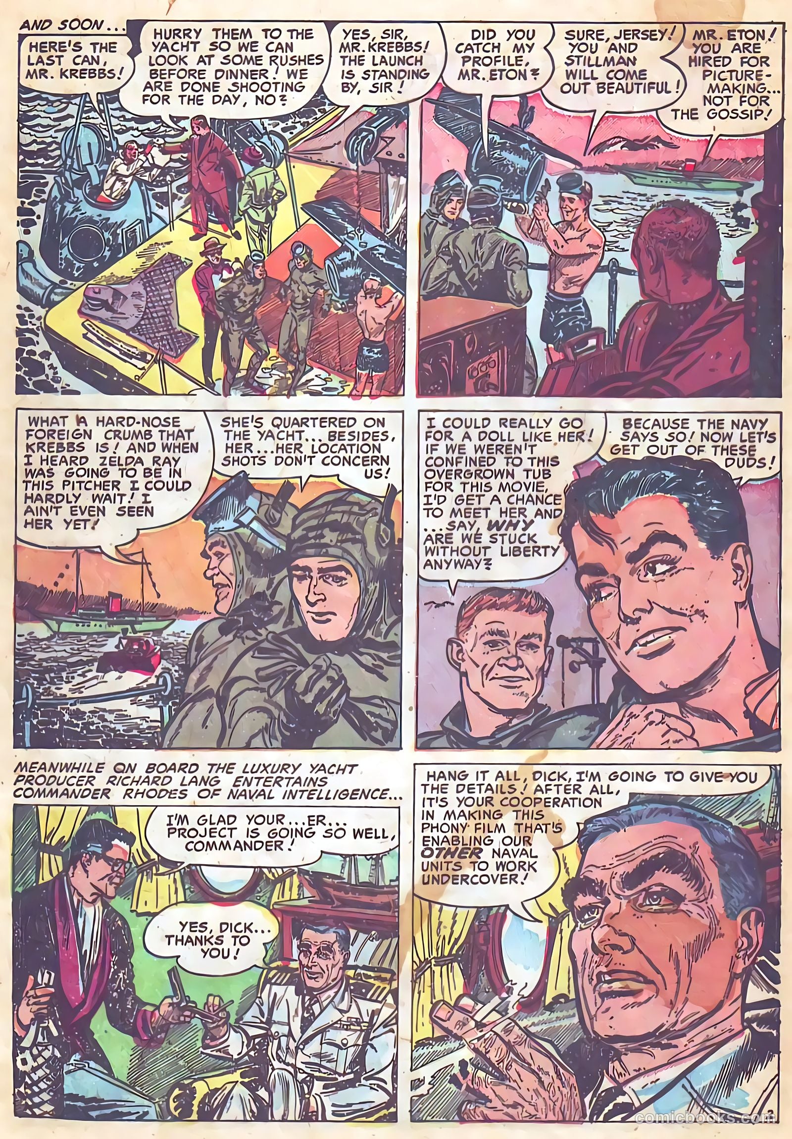 Frogman #10 (1953) — page 24 of 36