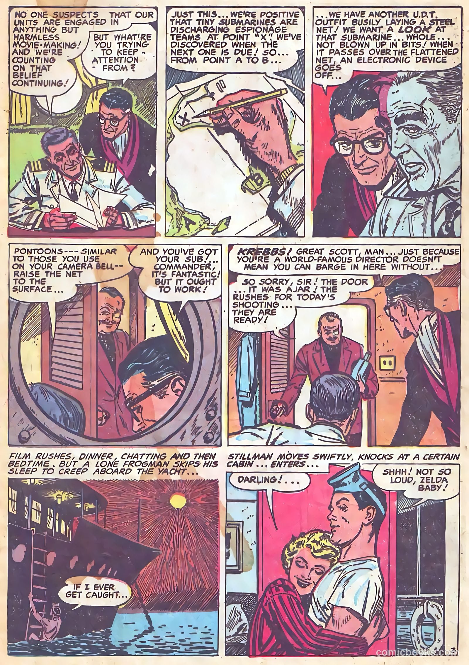 Frogman #10 (1953) — page 25 of 36