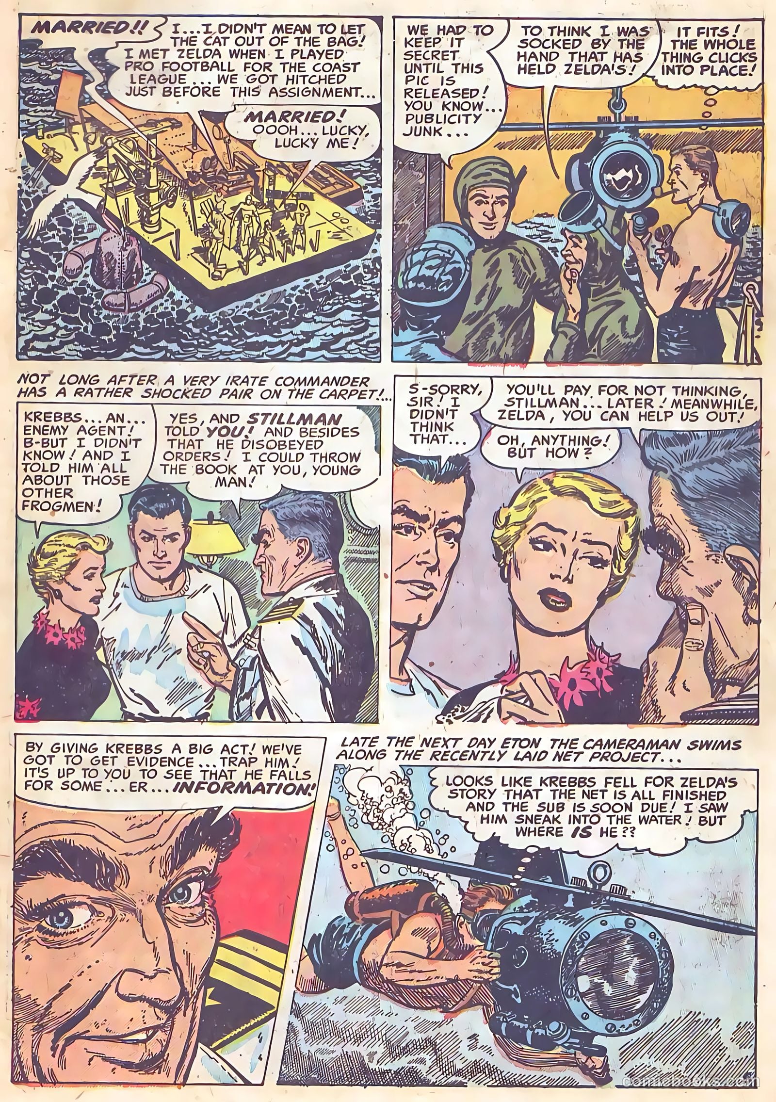 Frogman #10 (1953) — page 27 of 36