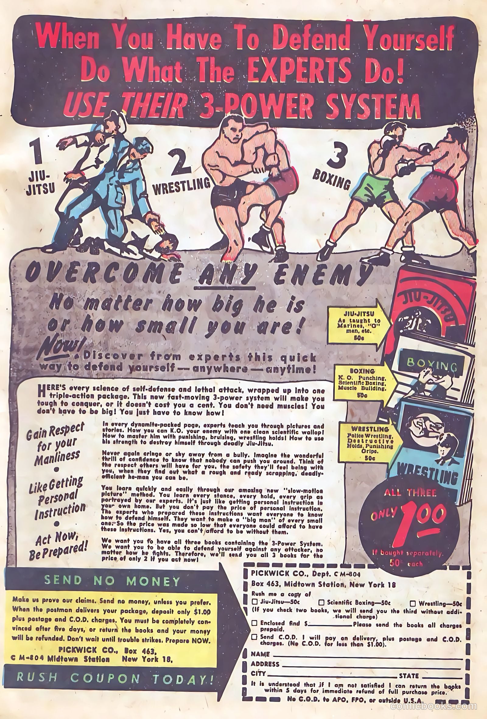 Frogman #10 (1953) — page 33 of 36