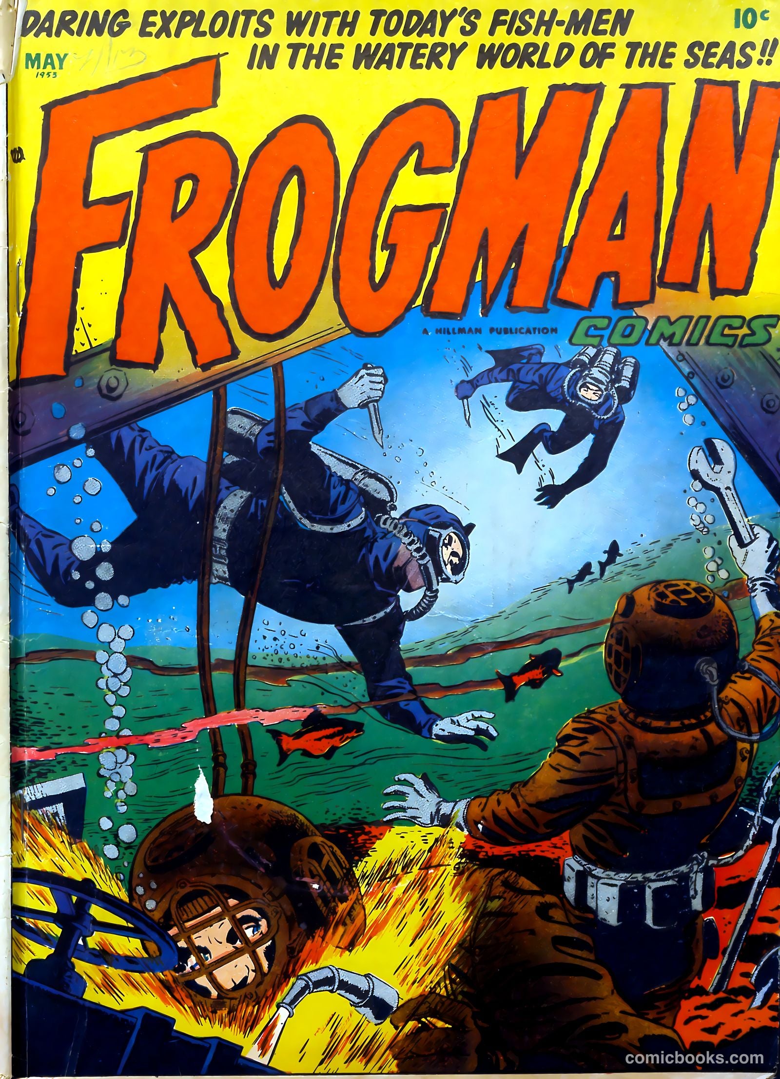 Frogman #11