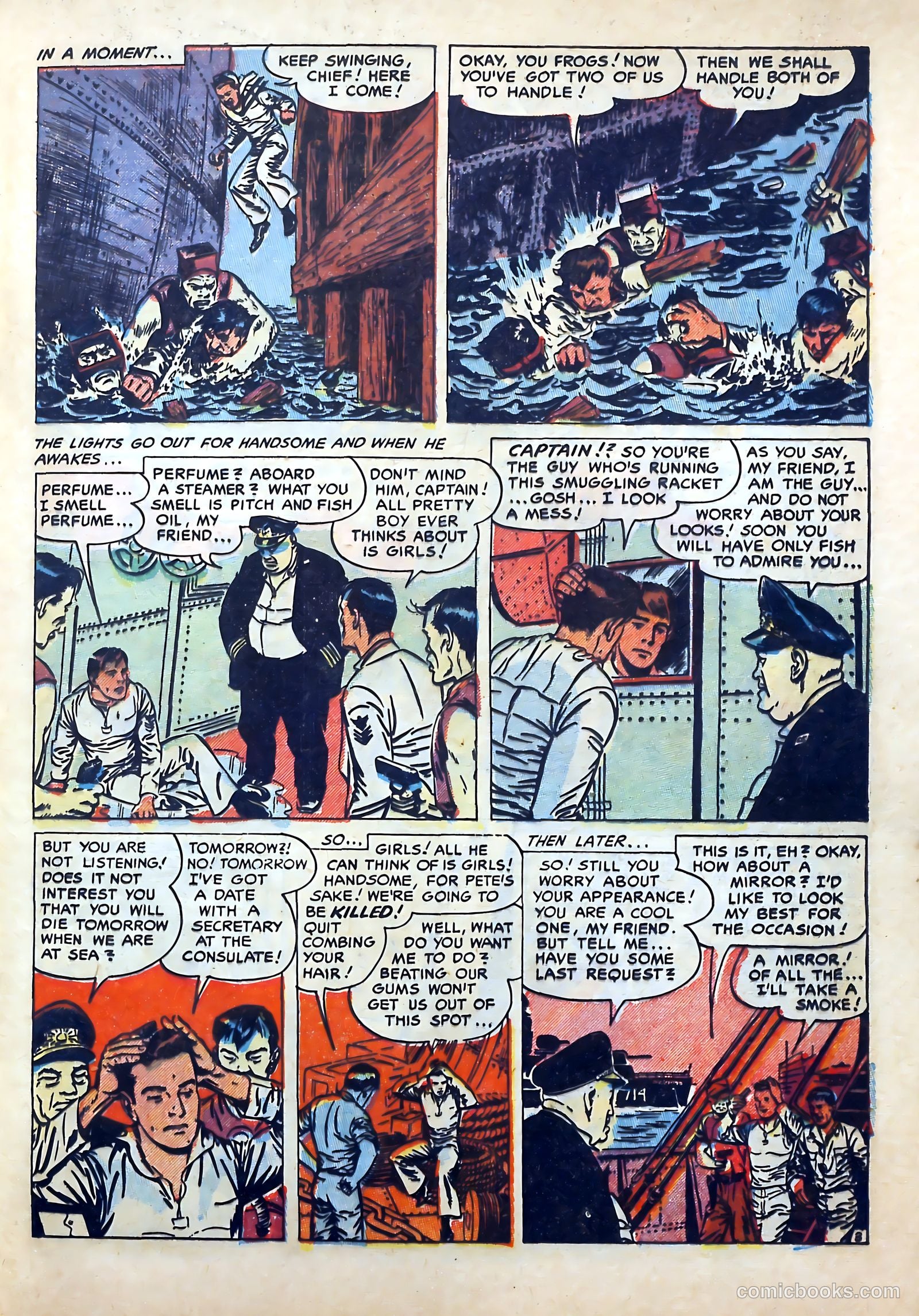 Frogman #11 (1953) — page 5 of 38