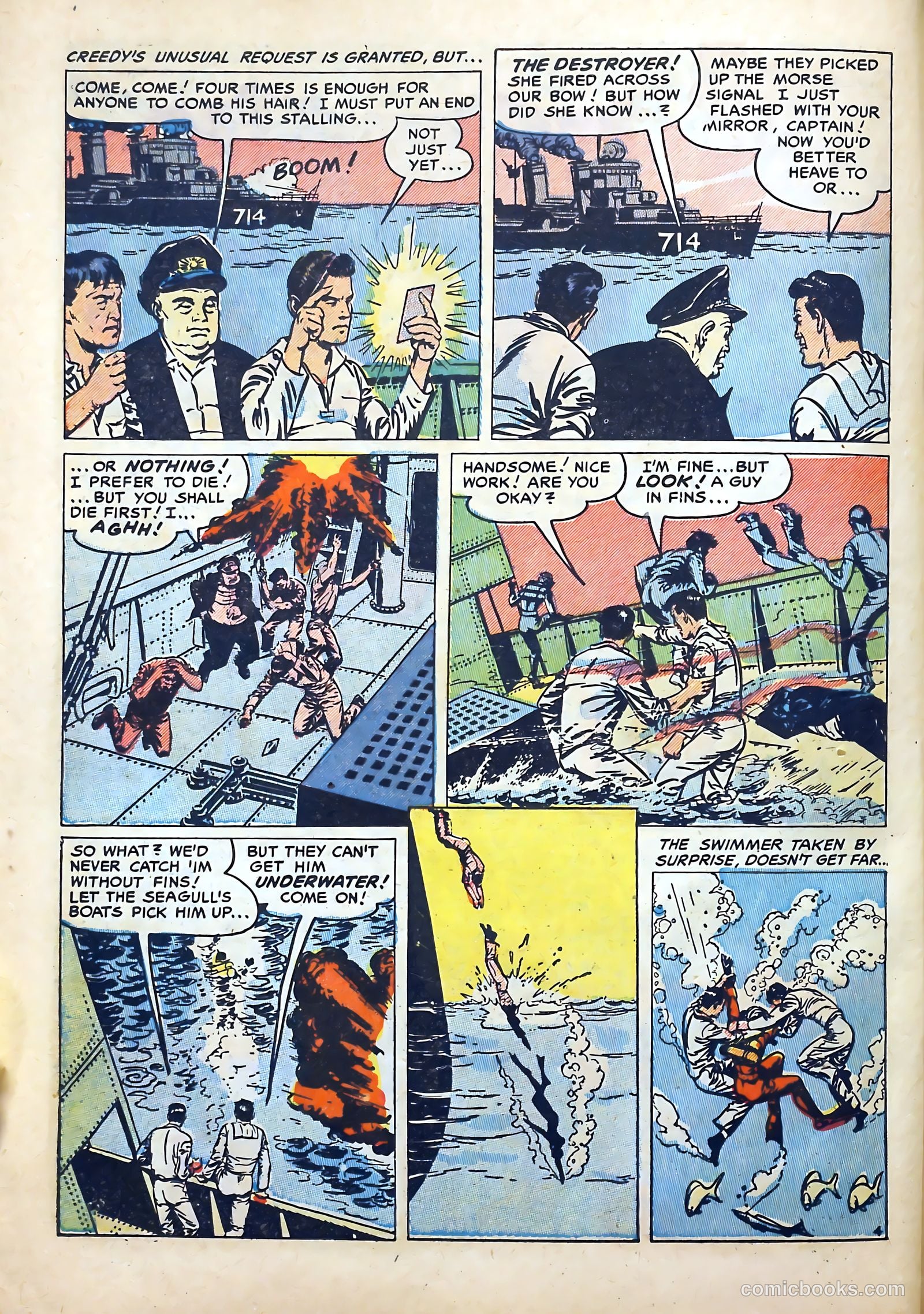 Frogman #11 (1953) — page 6 of 38