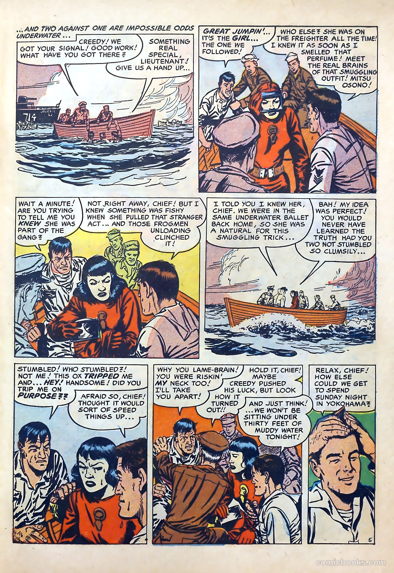 Frogman #11 (1953) — page 7 of 38