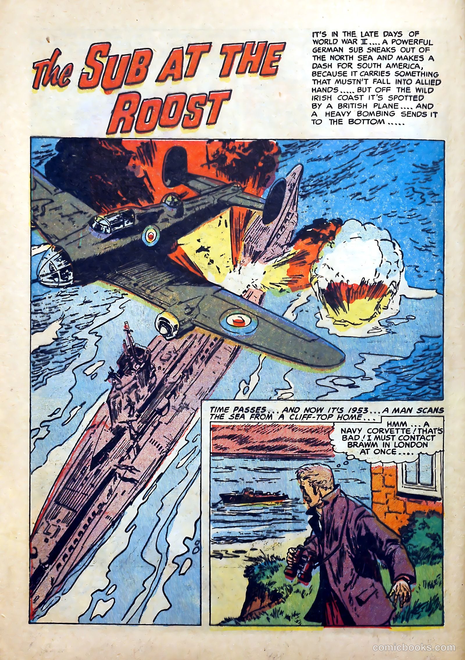 Frogman #11 (1953) — page 8 of 38