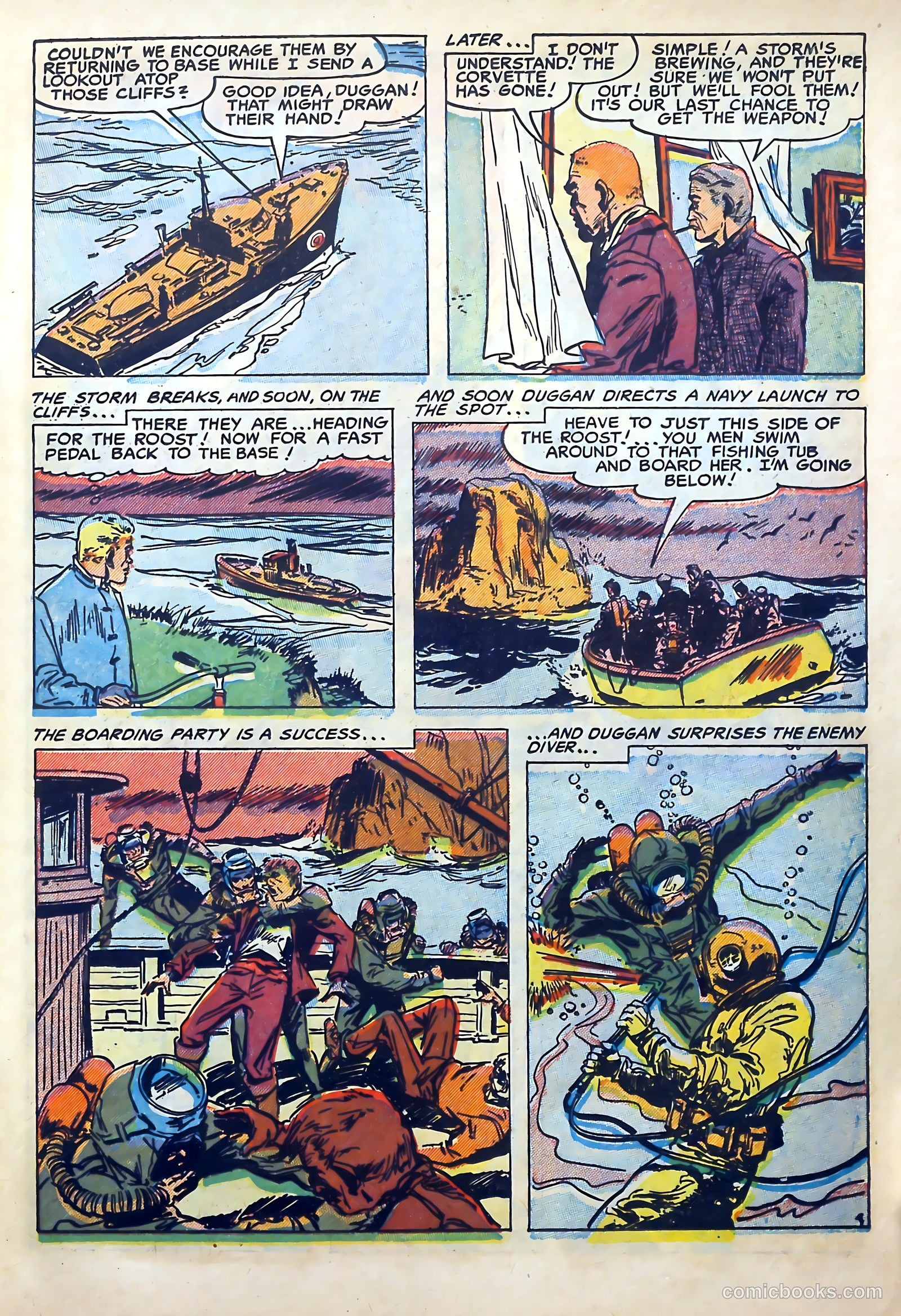 Frogman #11 (1953) — page 11 of 38