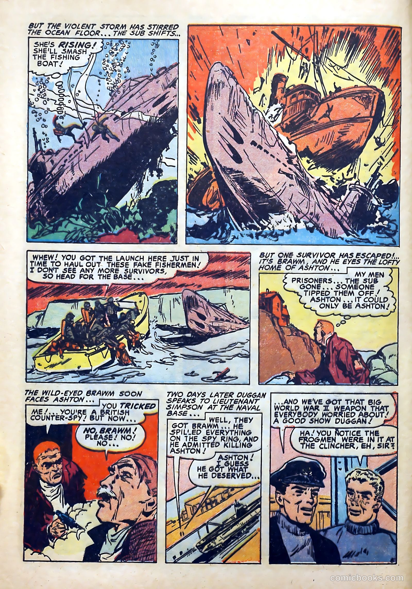 Frogman #11 (1953) — page 12 of 38