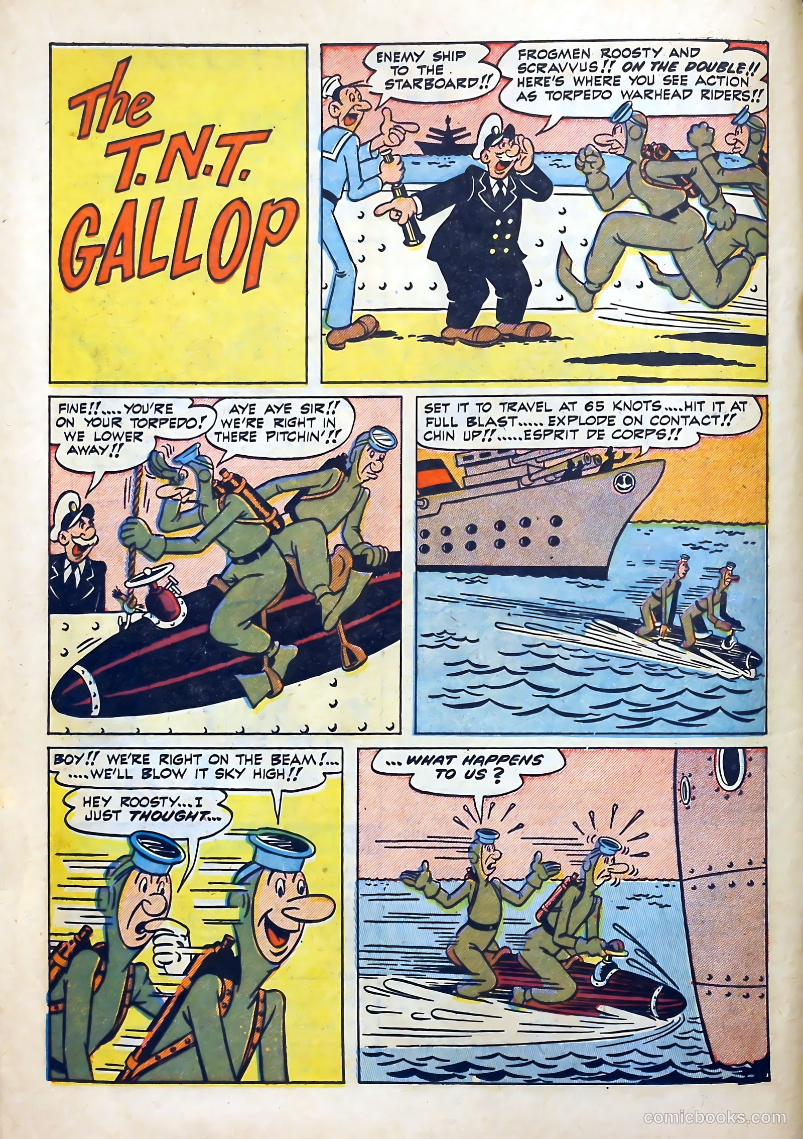 Frogman #11 (1953) — page 14 of 38