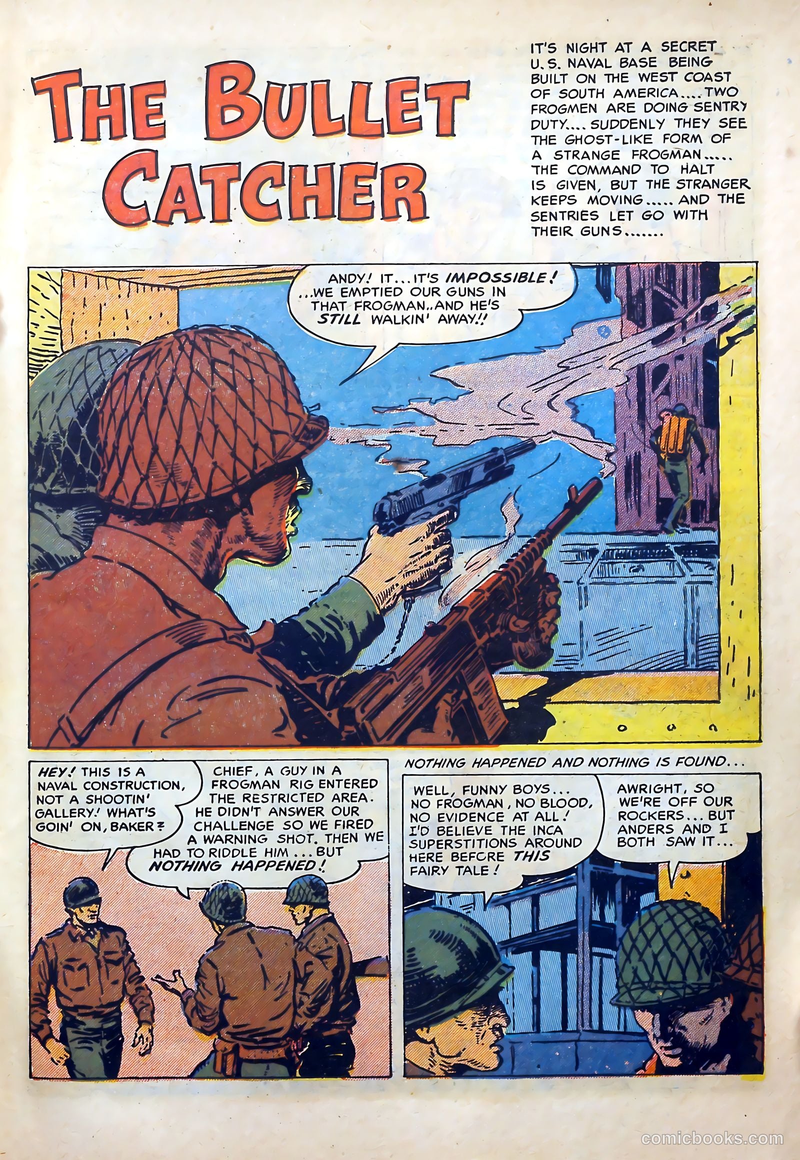 Frogman #11 (1953) — page 15 of 38