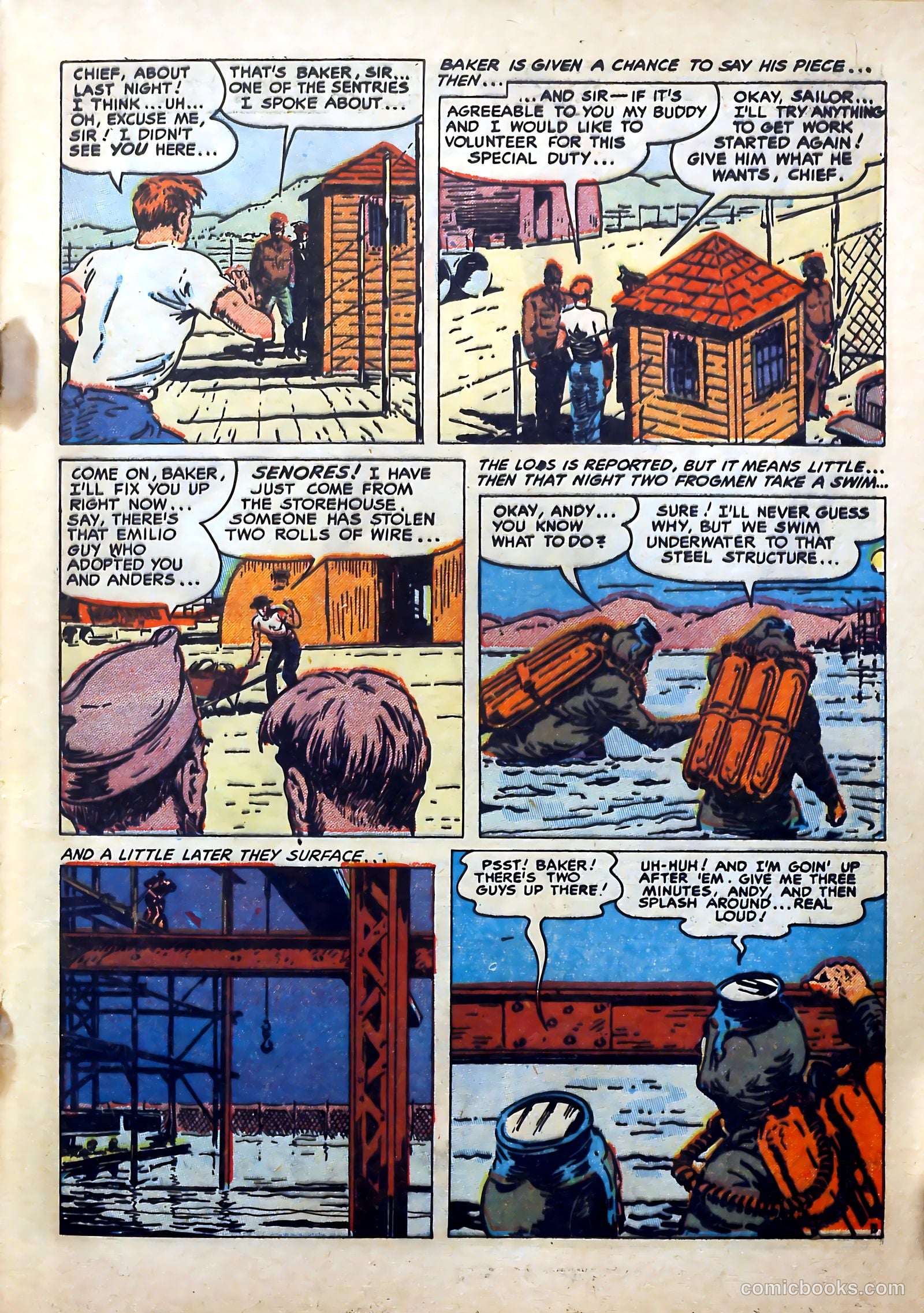 Frogman #11 (1953) — page 17 of 38