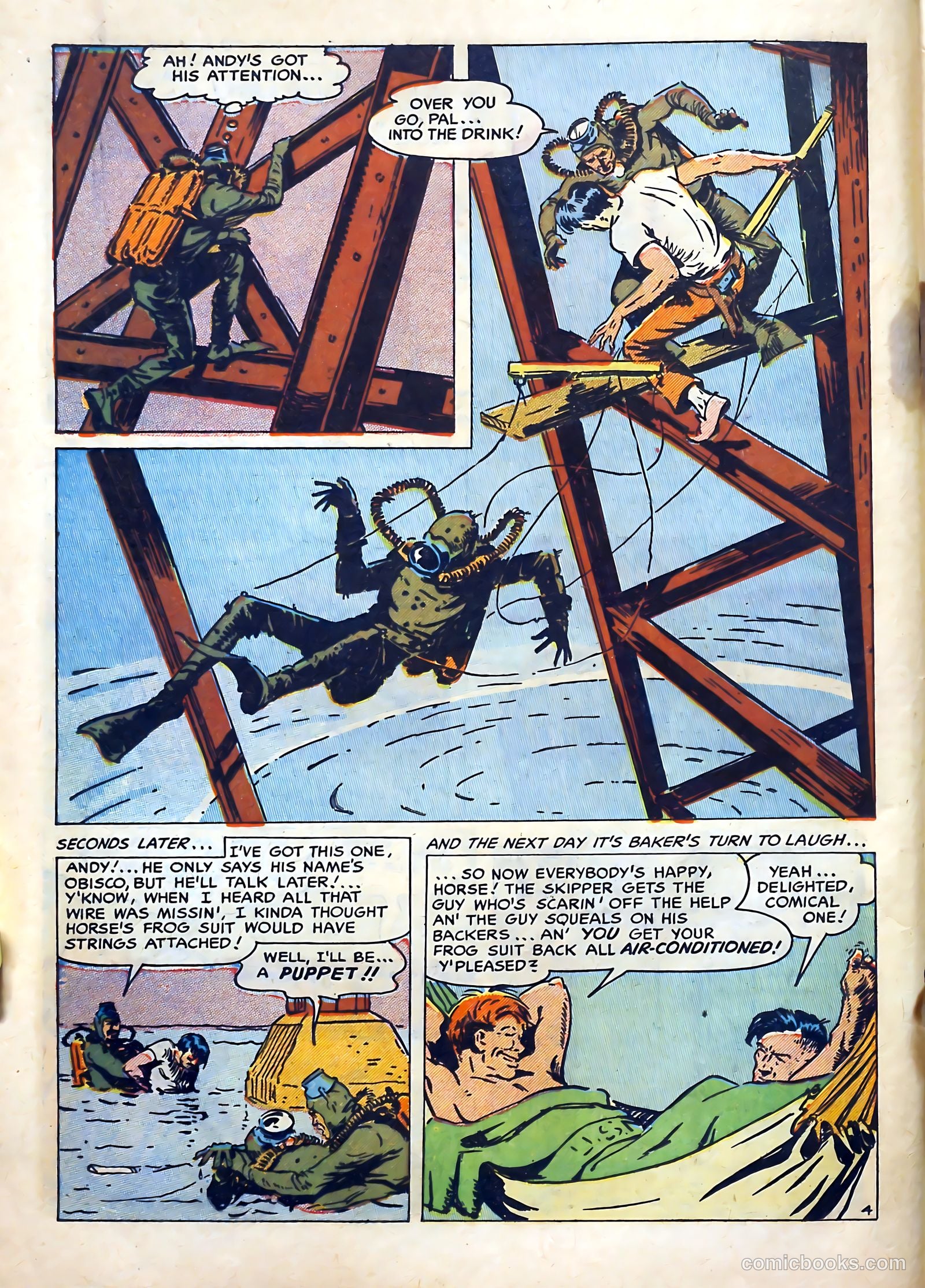 Frogman #11 (1953) — page 18 of 38