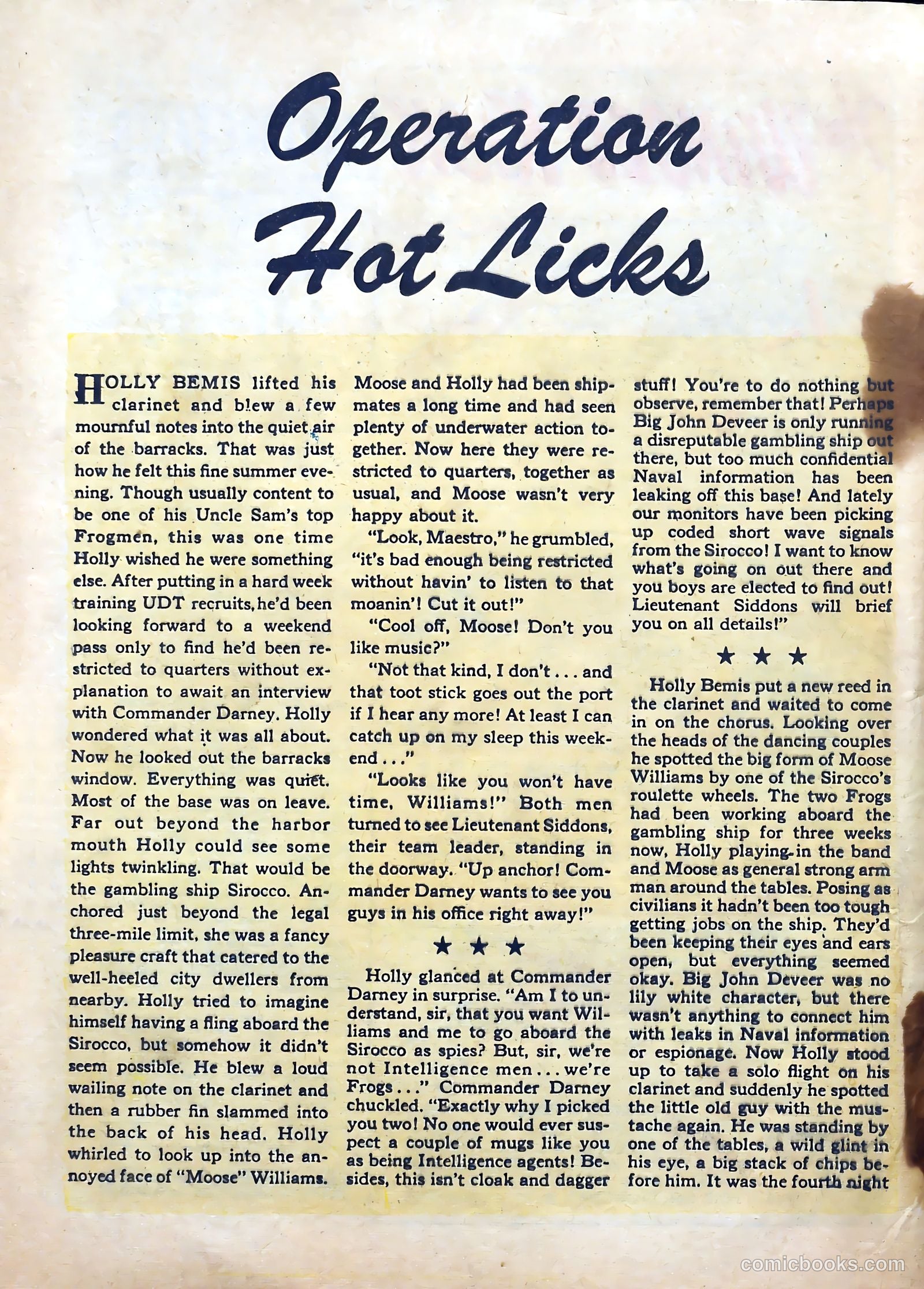 Frogman #11 (1953) — page 20 of 38
