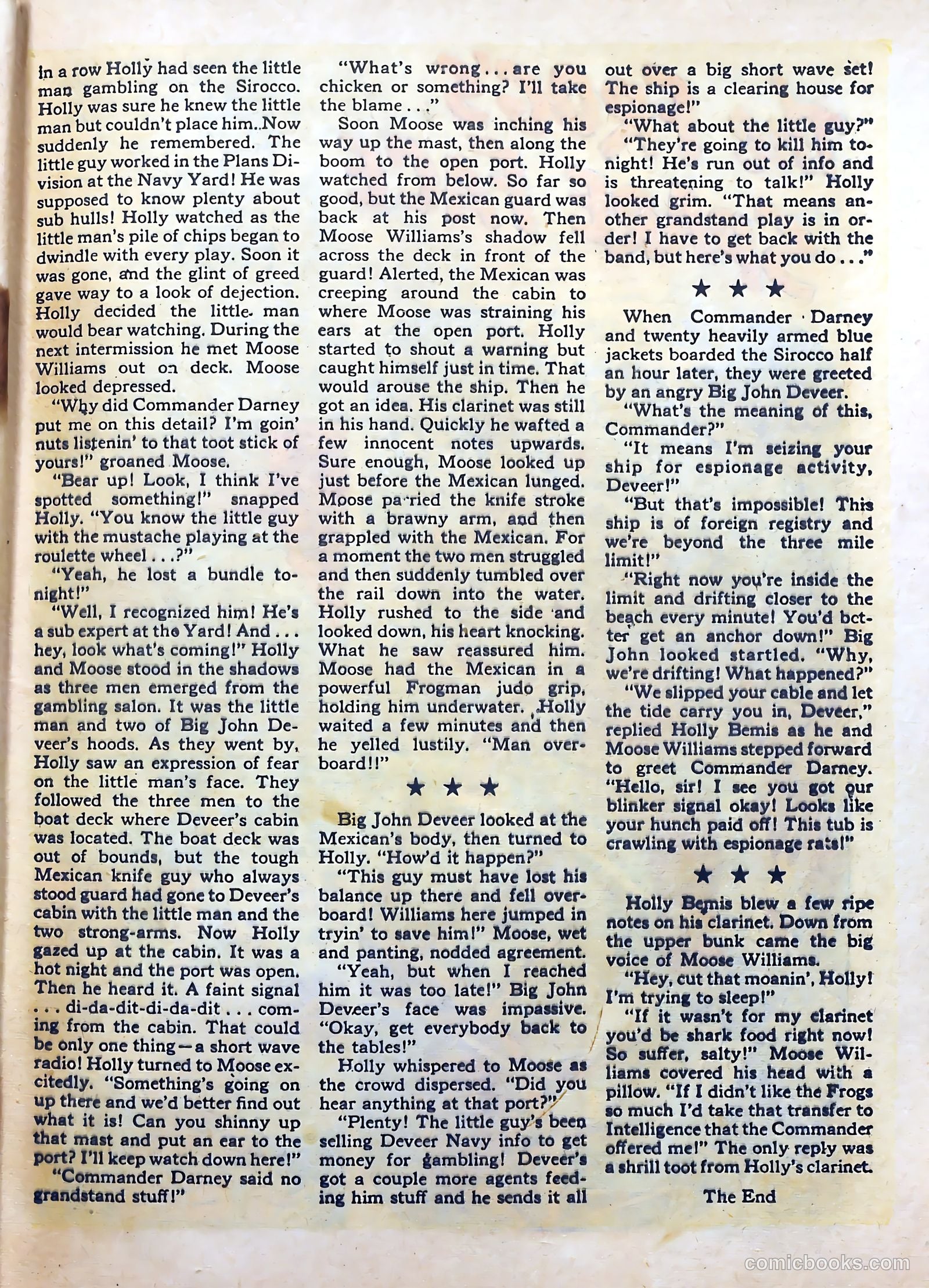 Frogman #11 (1953) — page 21 of 38