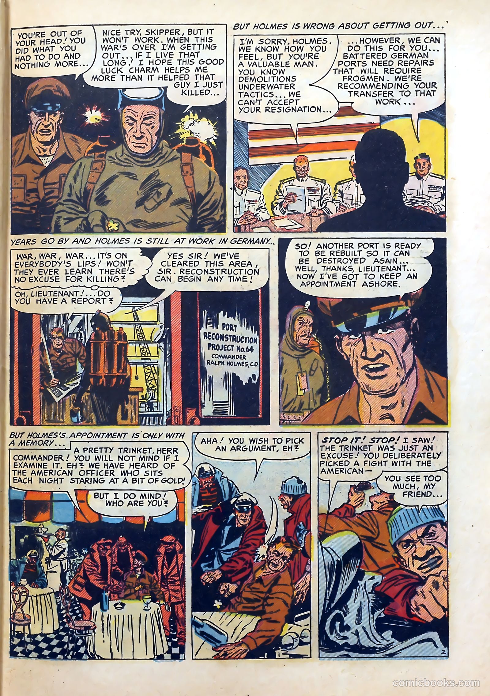 Frogman #11 (1953) — page 23 of 38