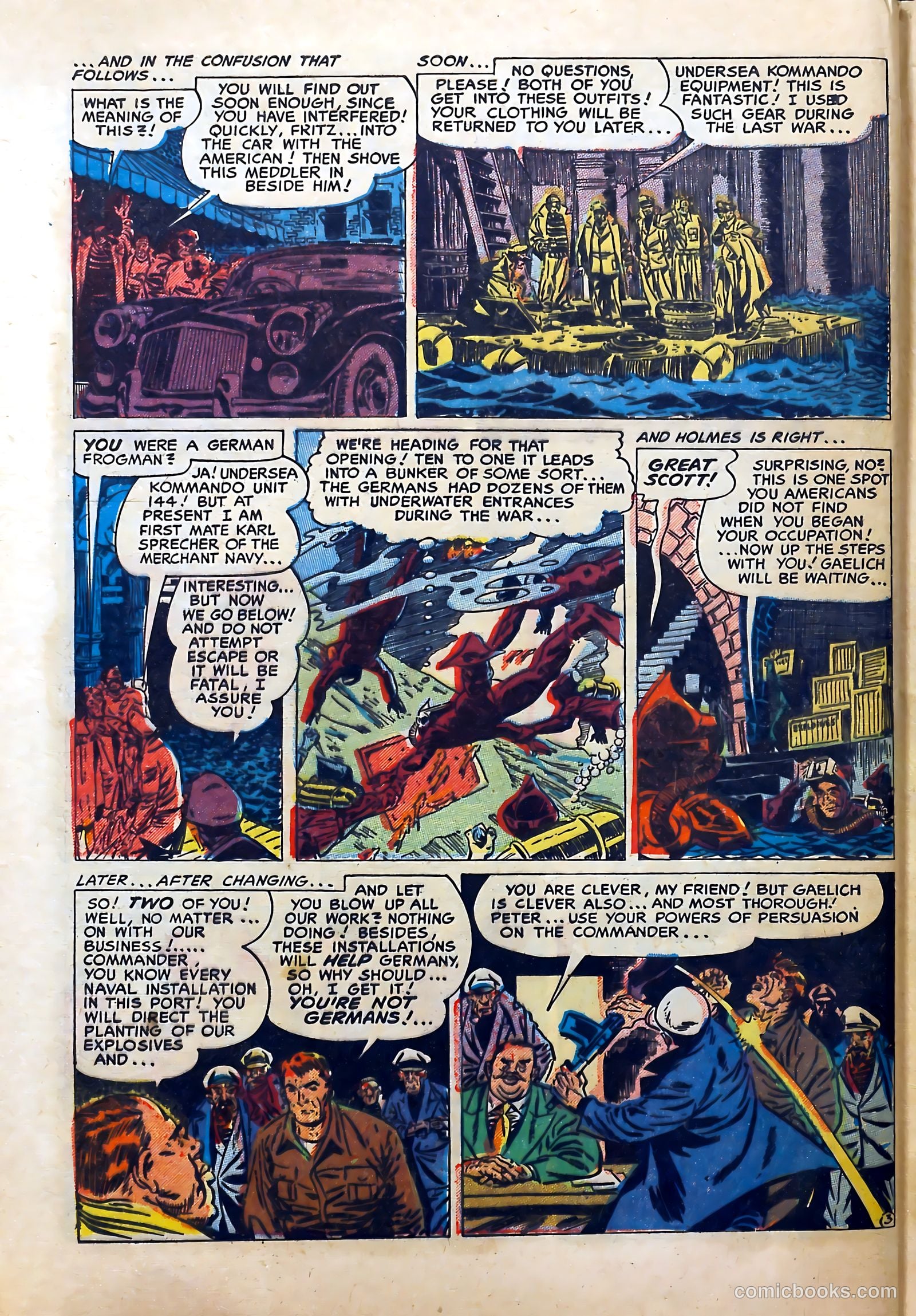 Frogman #11 (1953) — page 24 of 38