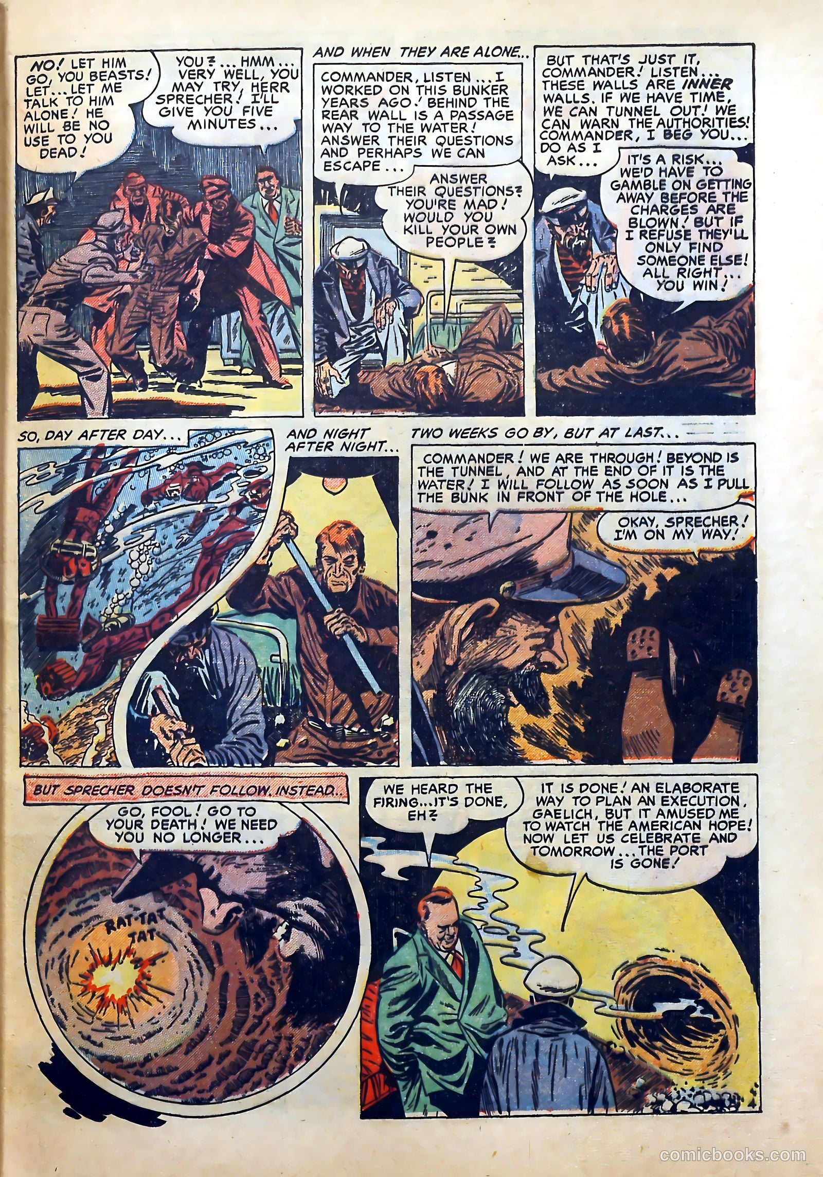 Frogman #11 (1953) — page 25 of 38