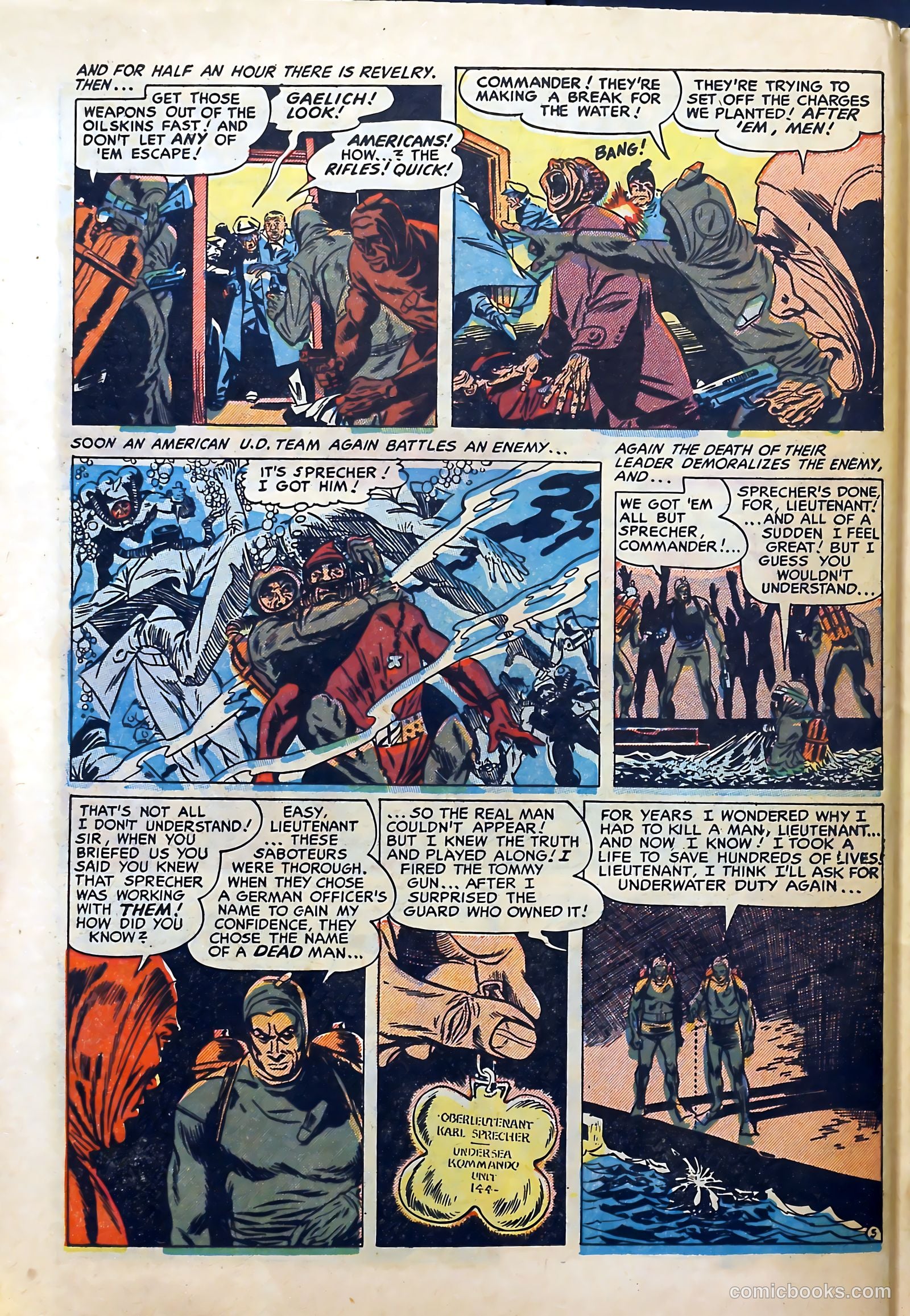 Frogman #11 (1953) — page 26 of 38