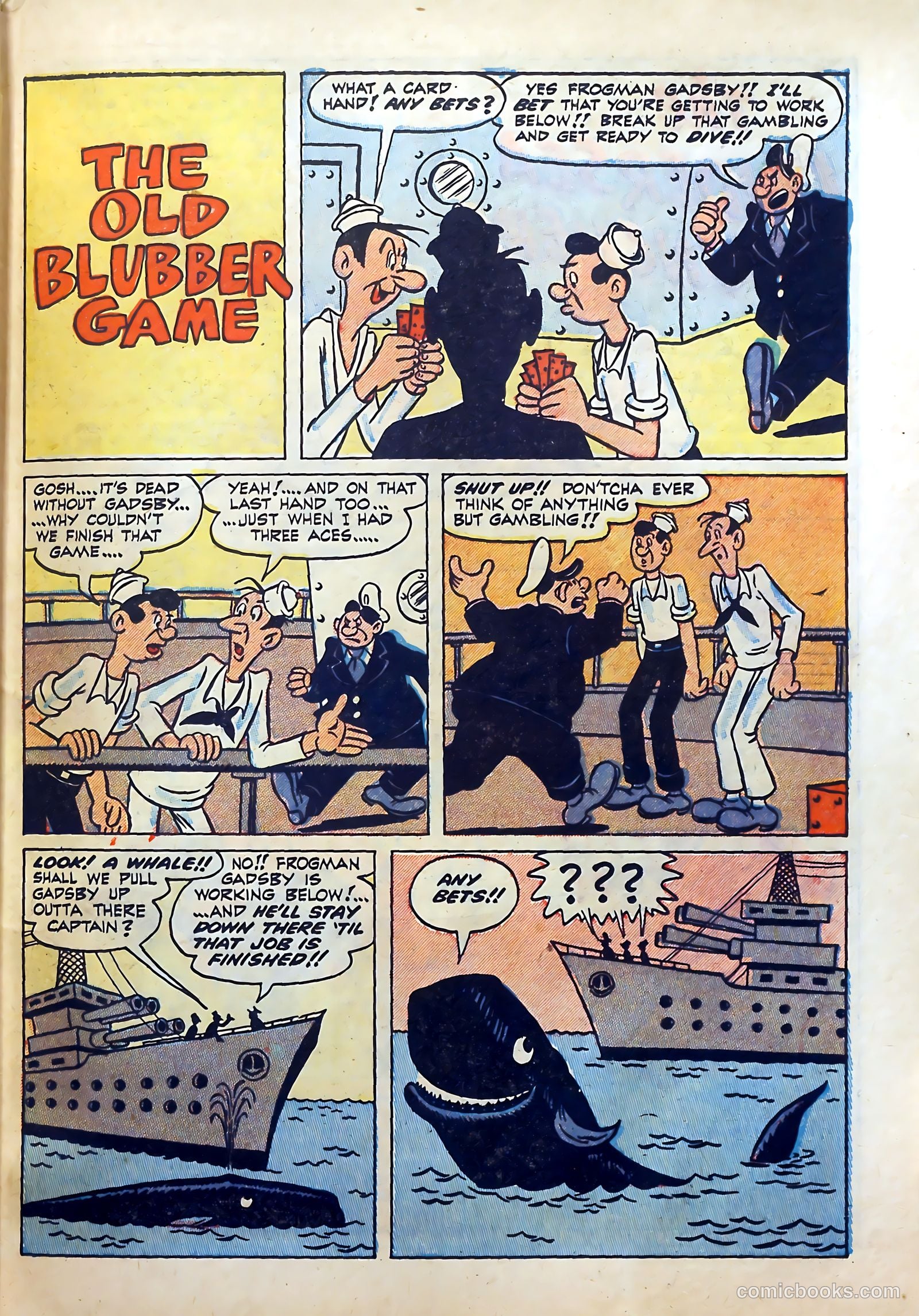 Frogman #11 (1953) — page 27 of 38