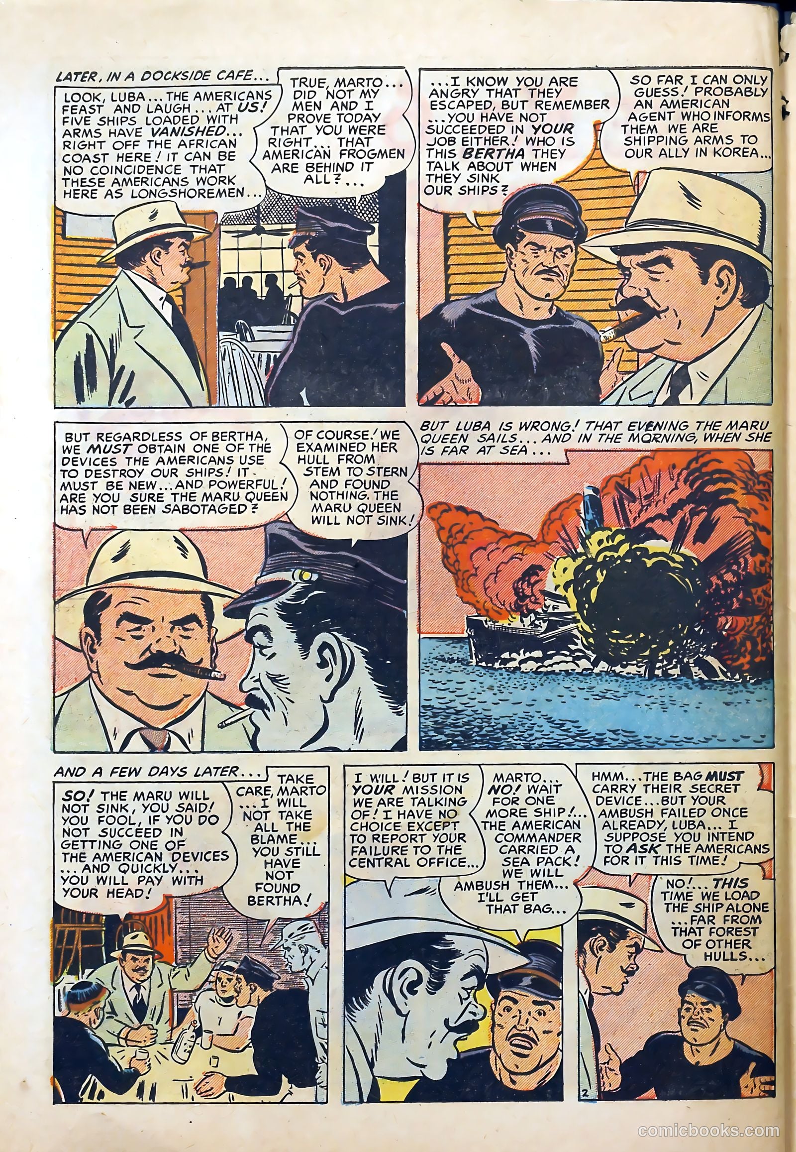 Frogman #11 (1953) — page 30 of 38