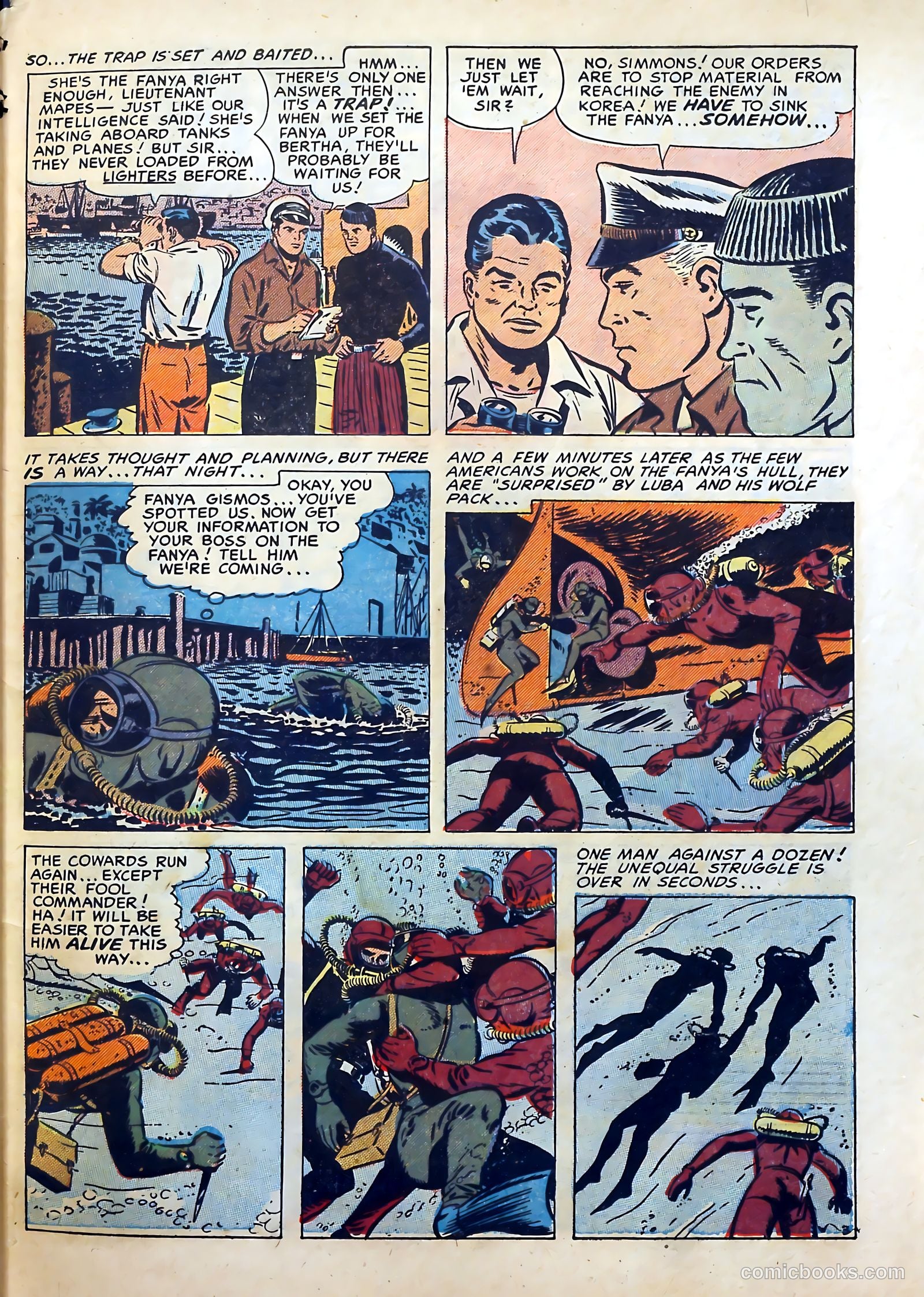 Frogman #11 (1953) — page 31 of 38