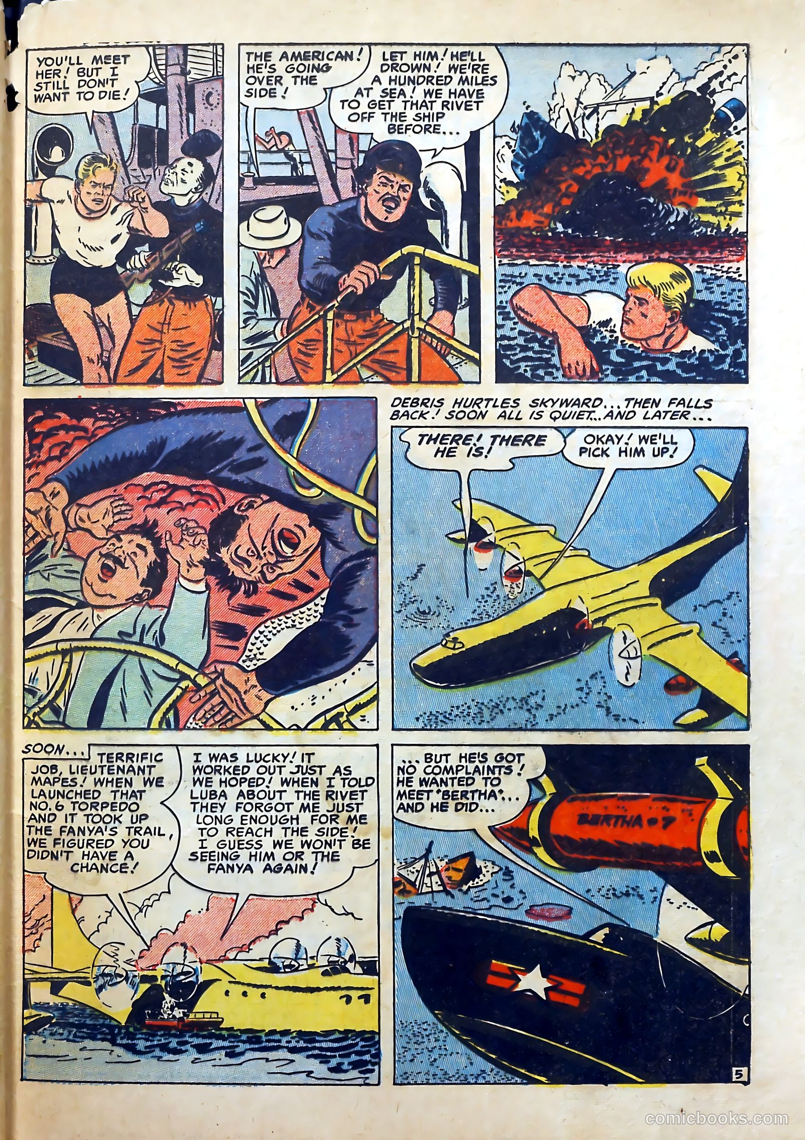 Frogman #11 (1953) — page 33 of 38