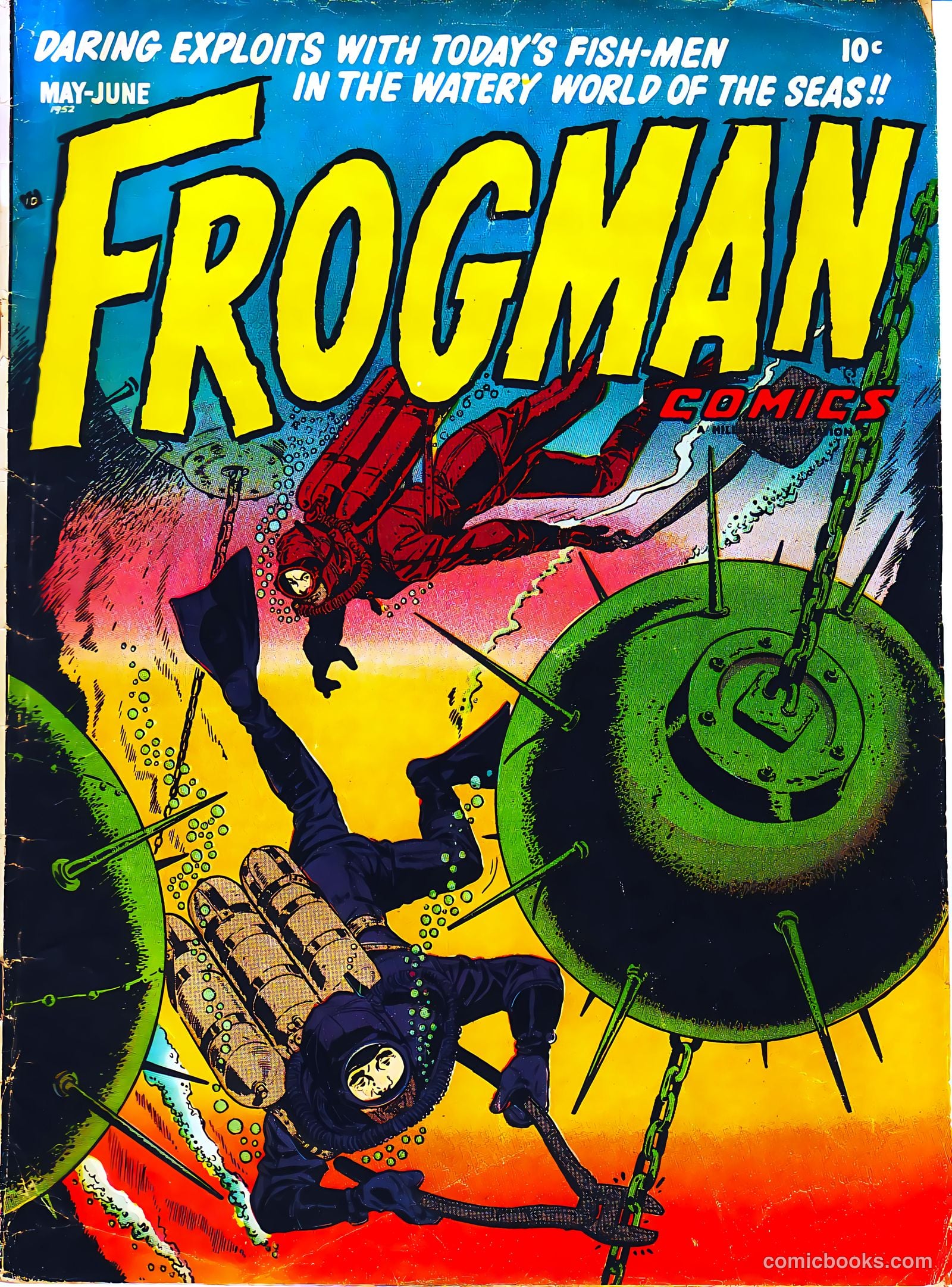 Frogman #2