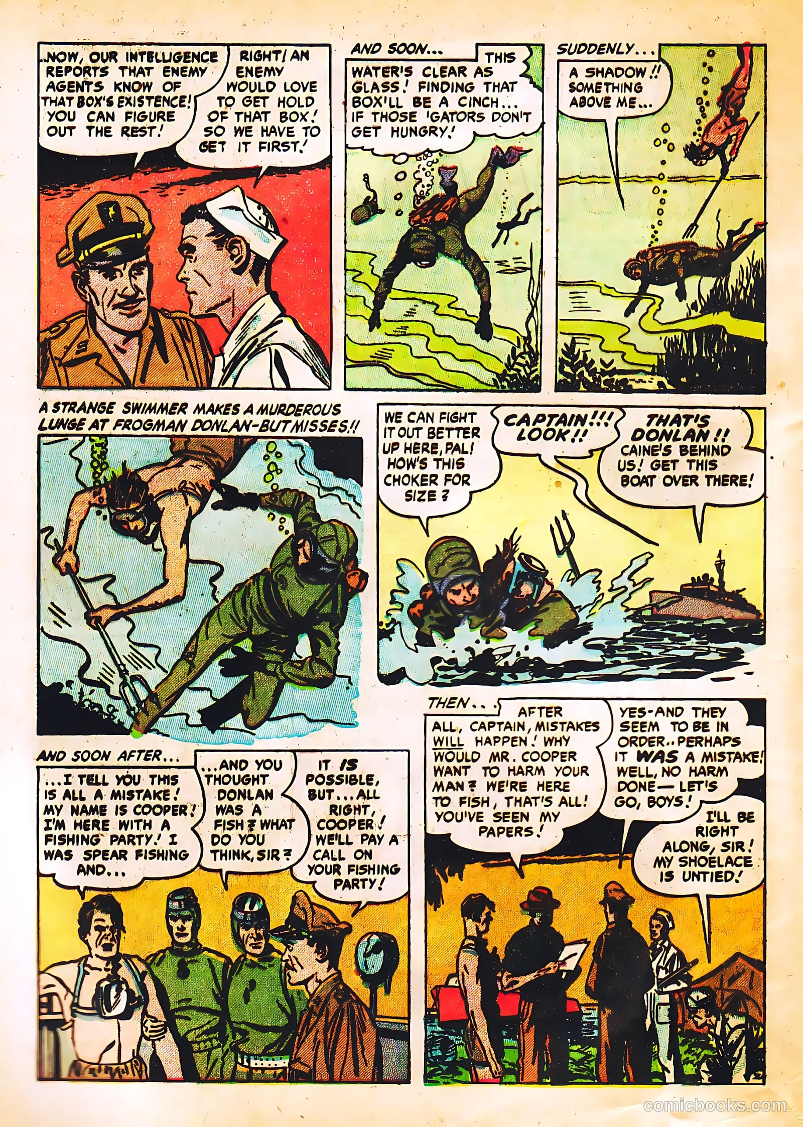 Frogman #2 (1952) — page 4 of 36