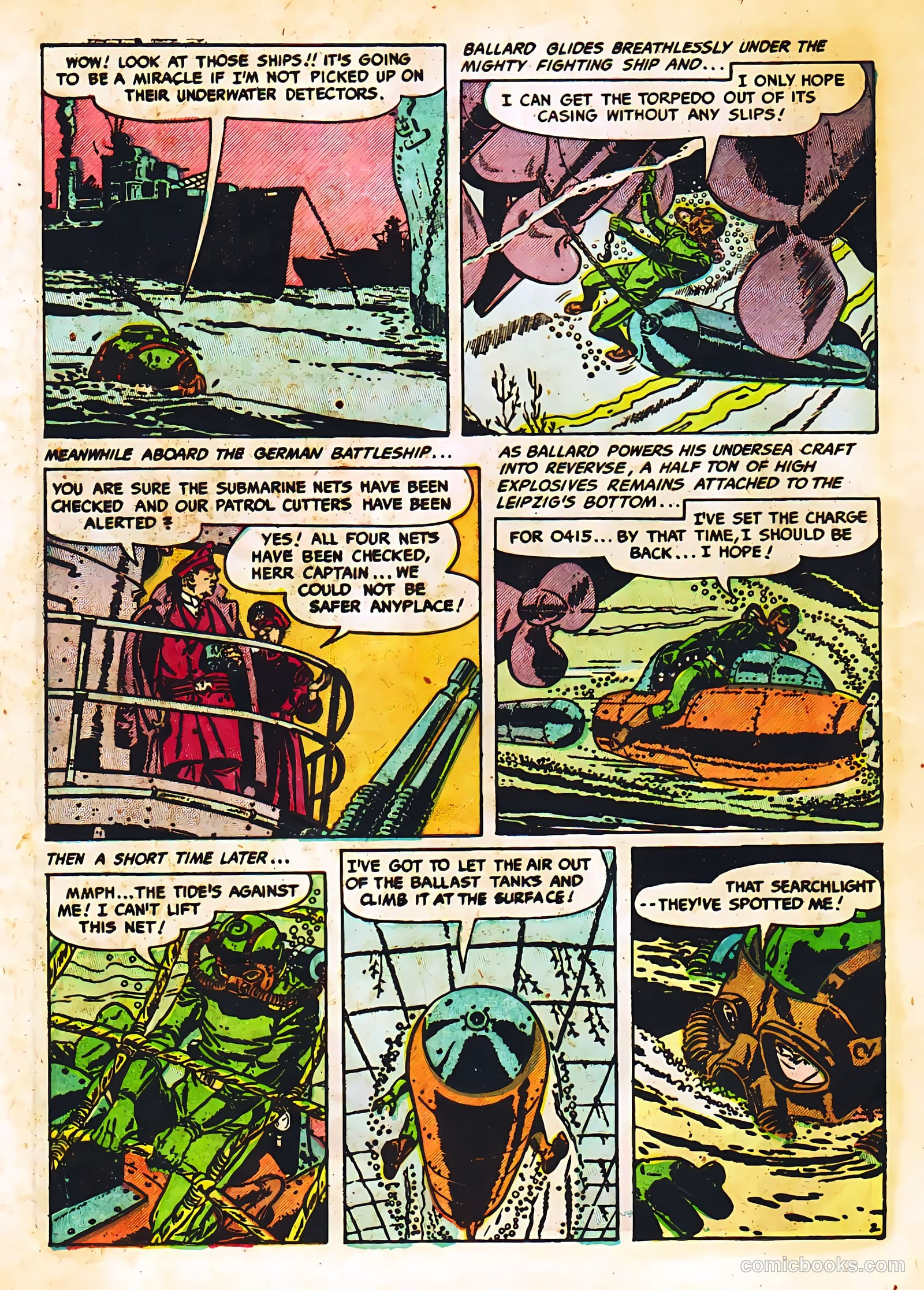 Frogman #2 (1952) — page 10 of 36