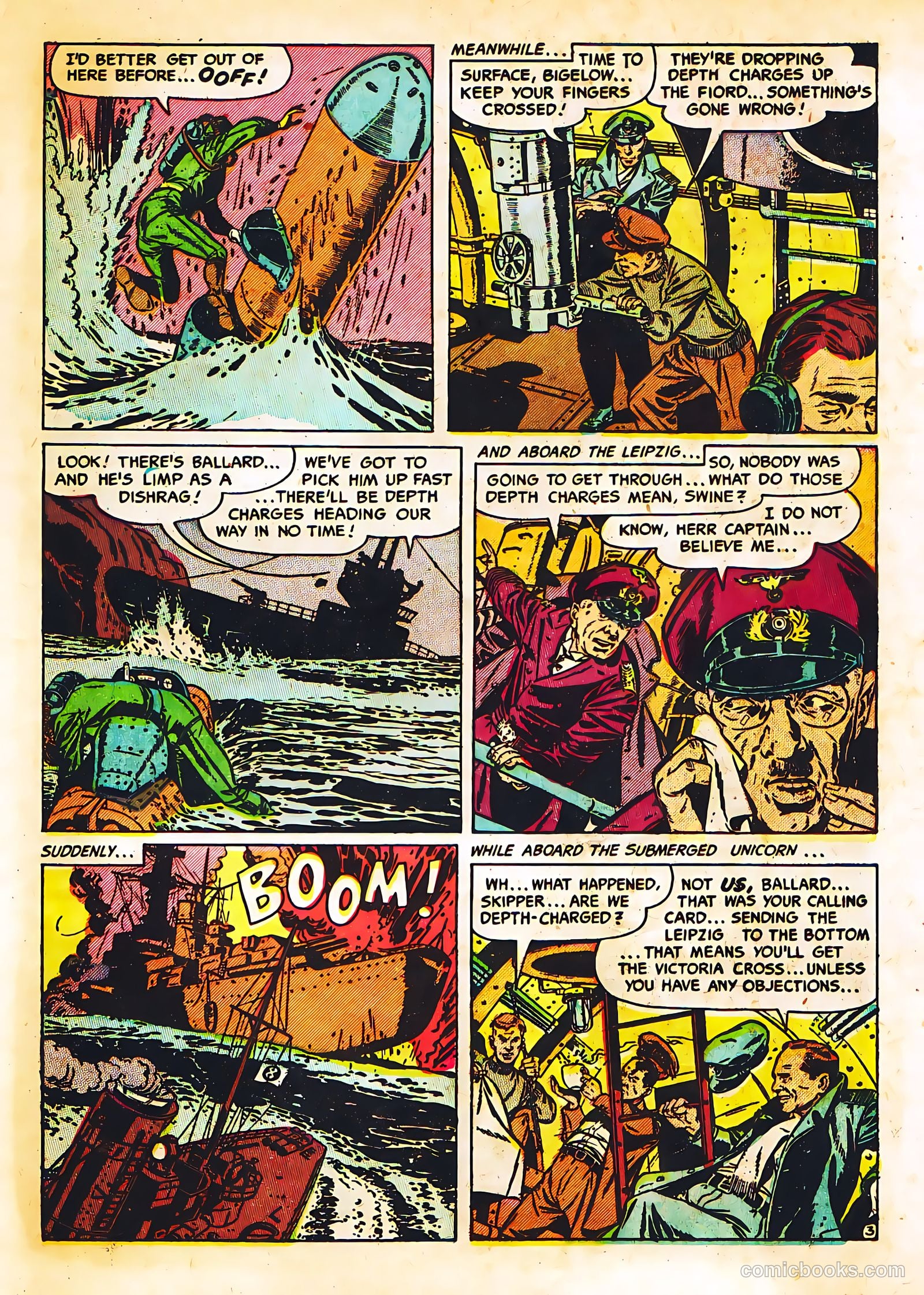 Frogman #2 (1952) — page 11 of 36