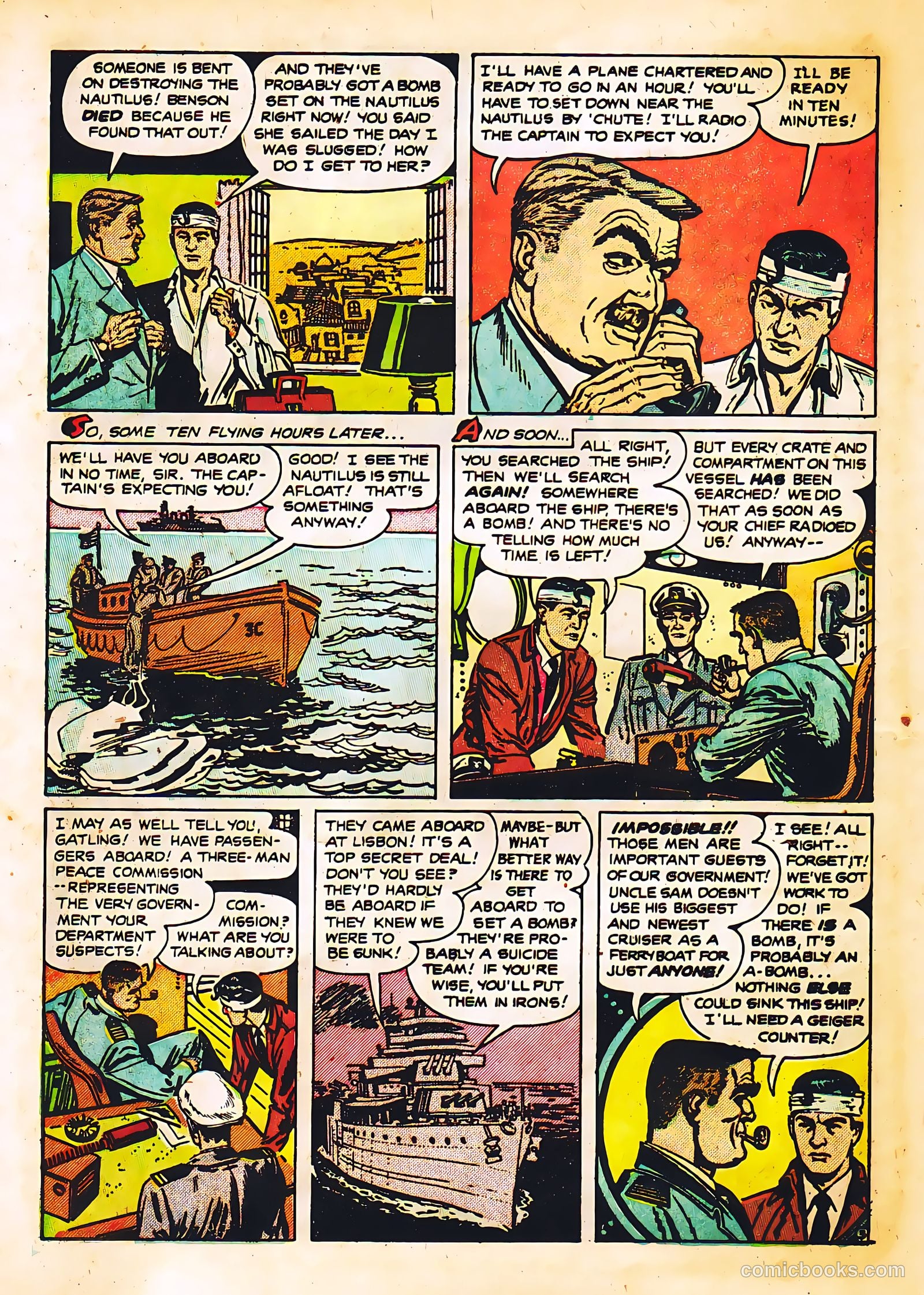 Frogman #2 (1952) — page 14 of 36