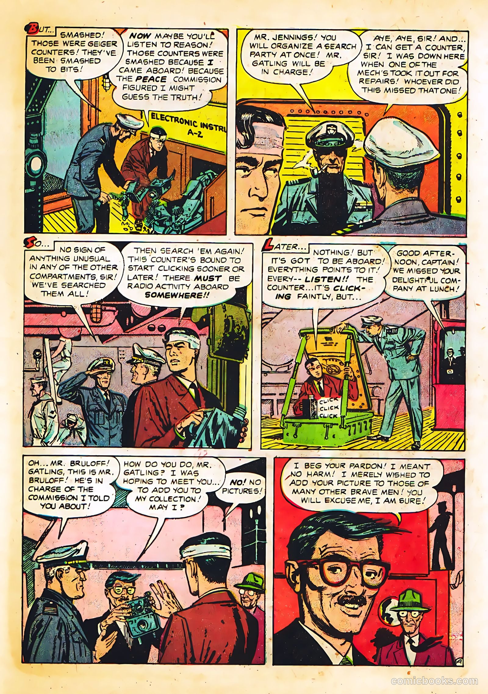Frogman #2 (1952) — page 15 of 36