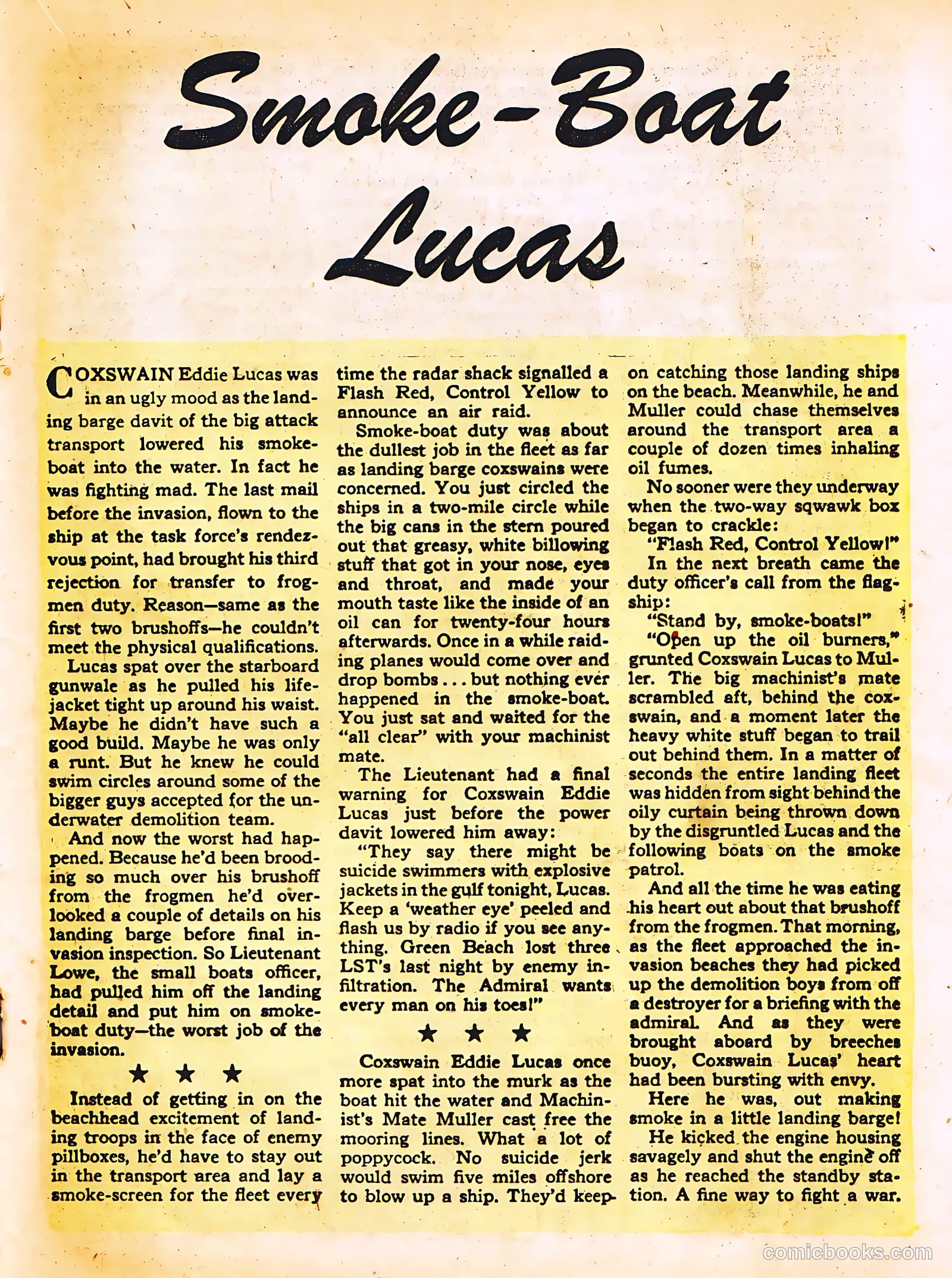 Frogman #2 (1952) — page 19 of 36