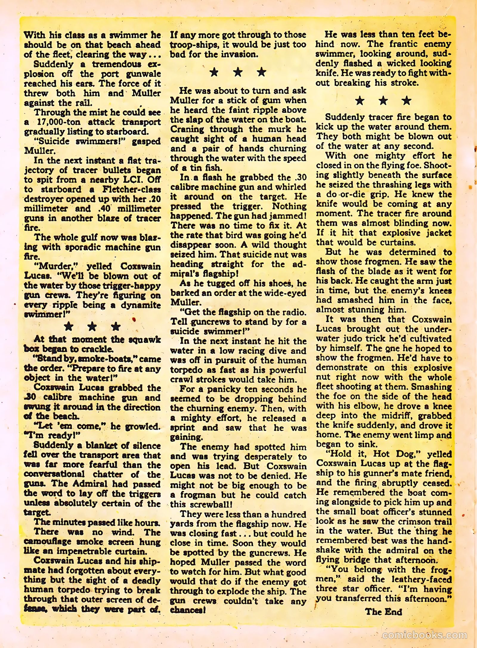 Frogman #2 (1952) — page 20 of 36