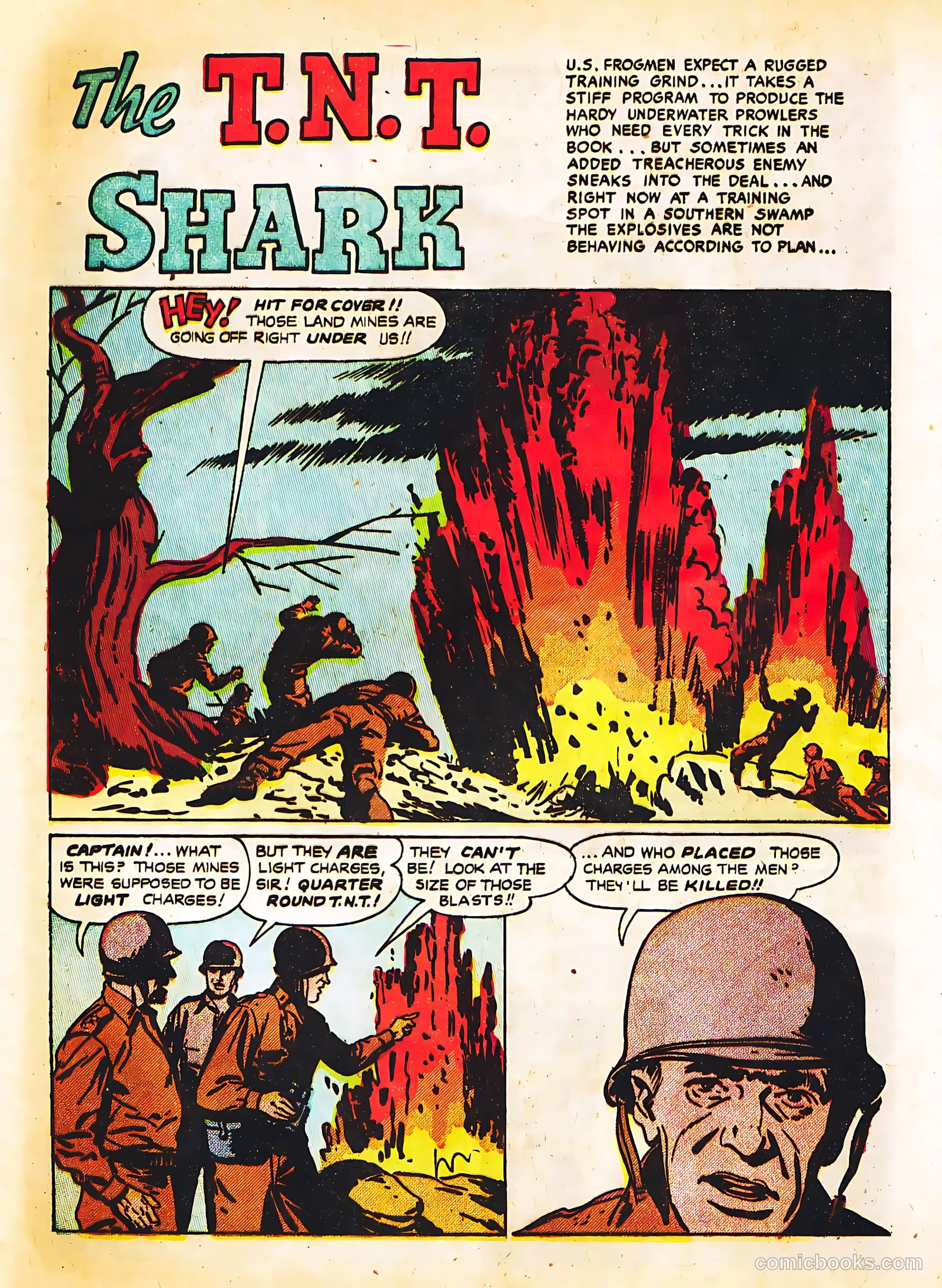 Frogman #2 (1952) — page 21 of 36