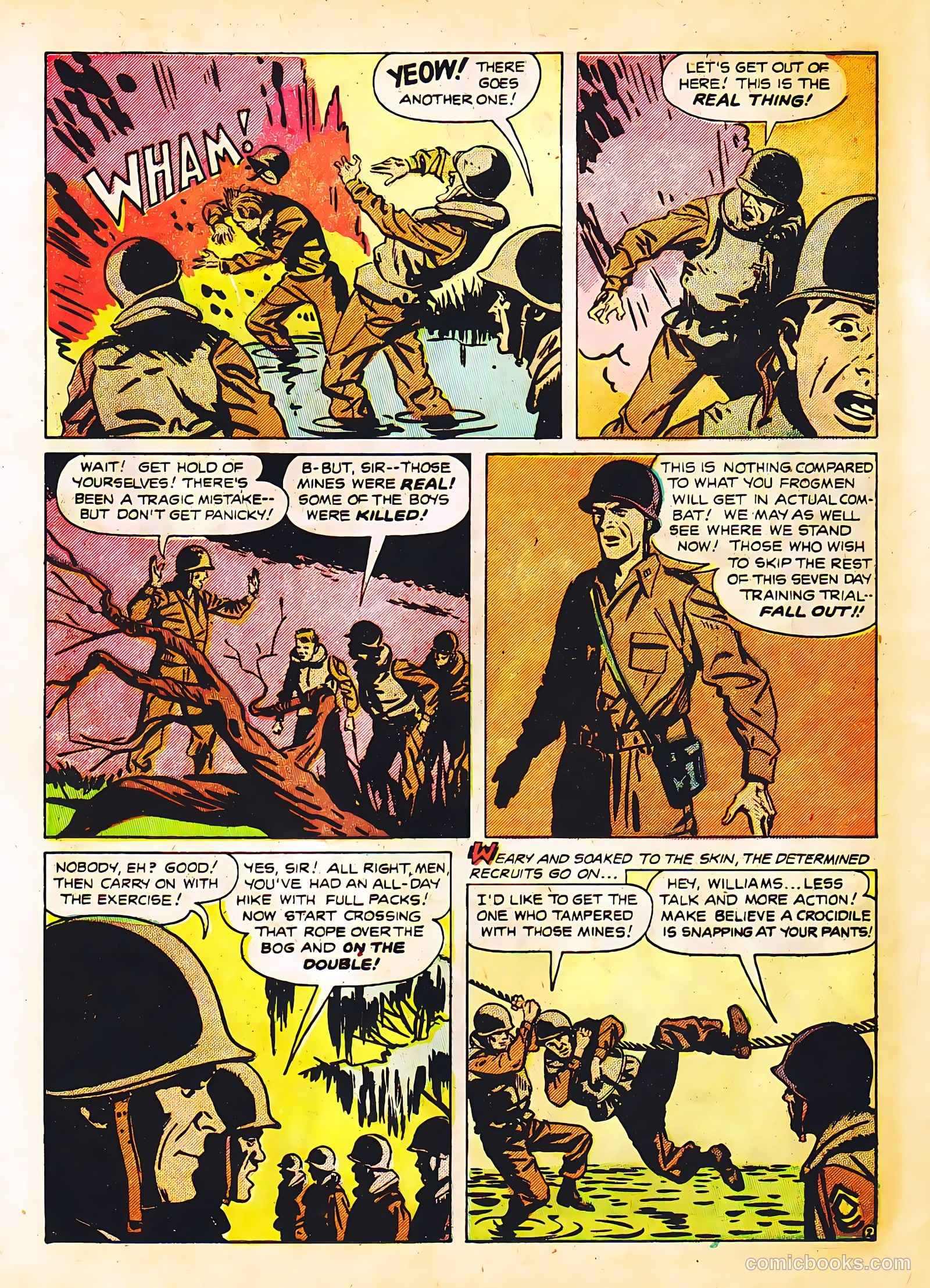 Frogman #2 (1952) — page 22 of 36