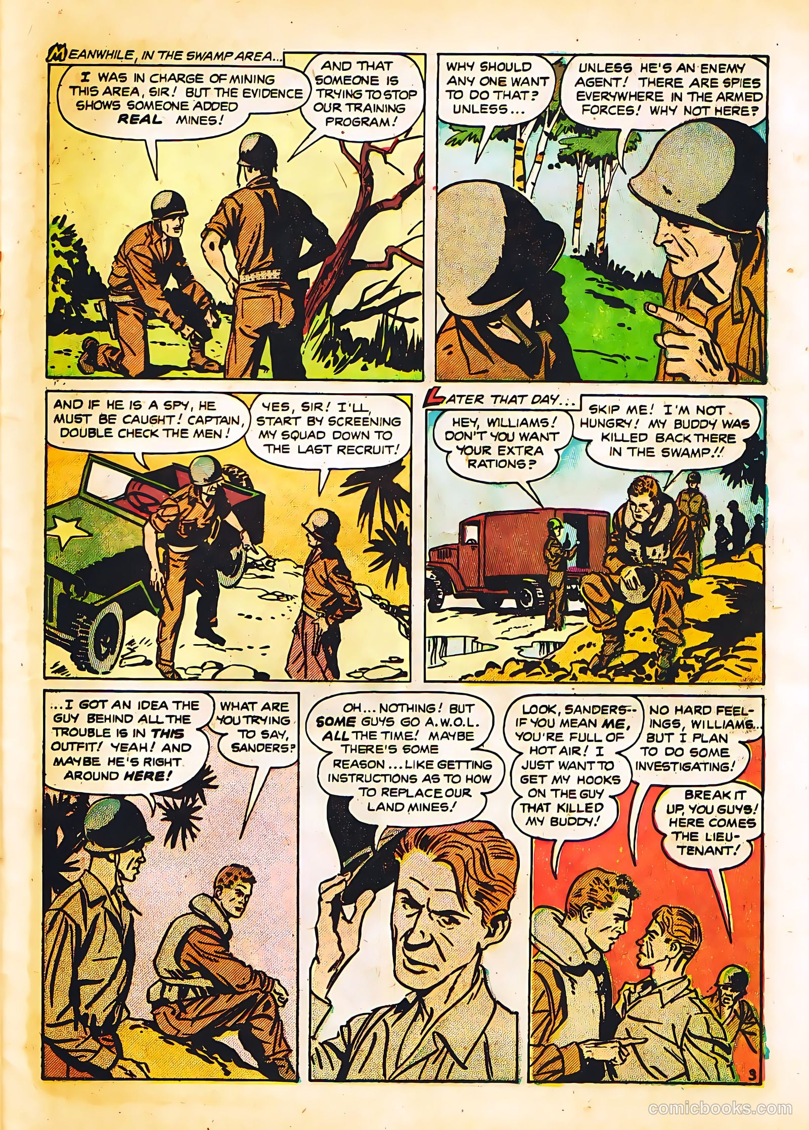 Frogman #2 (1952) — page 23 of 36