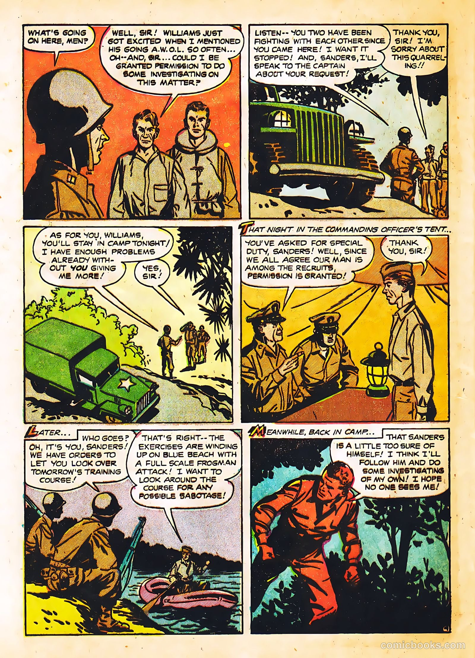 Frogman #2 (1952) — page 24 of 36