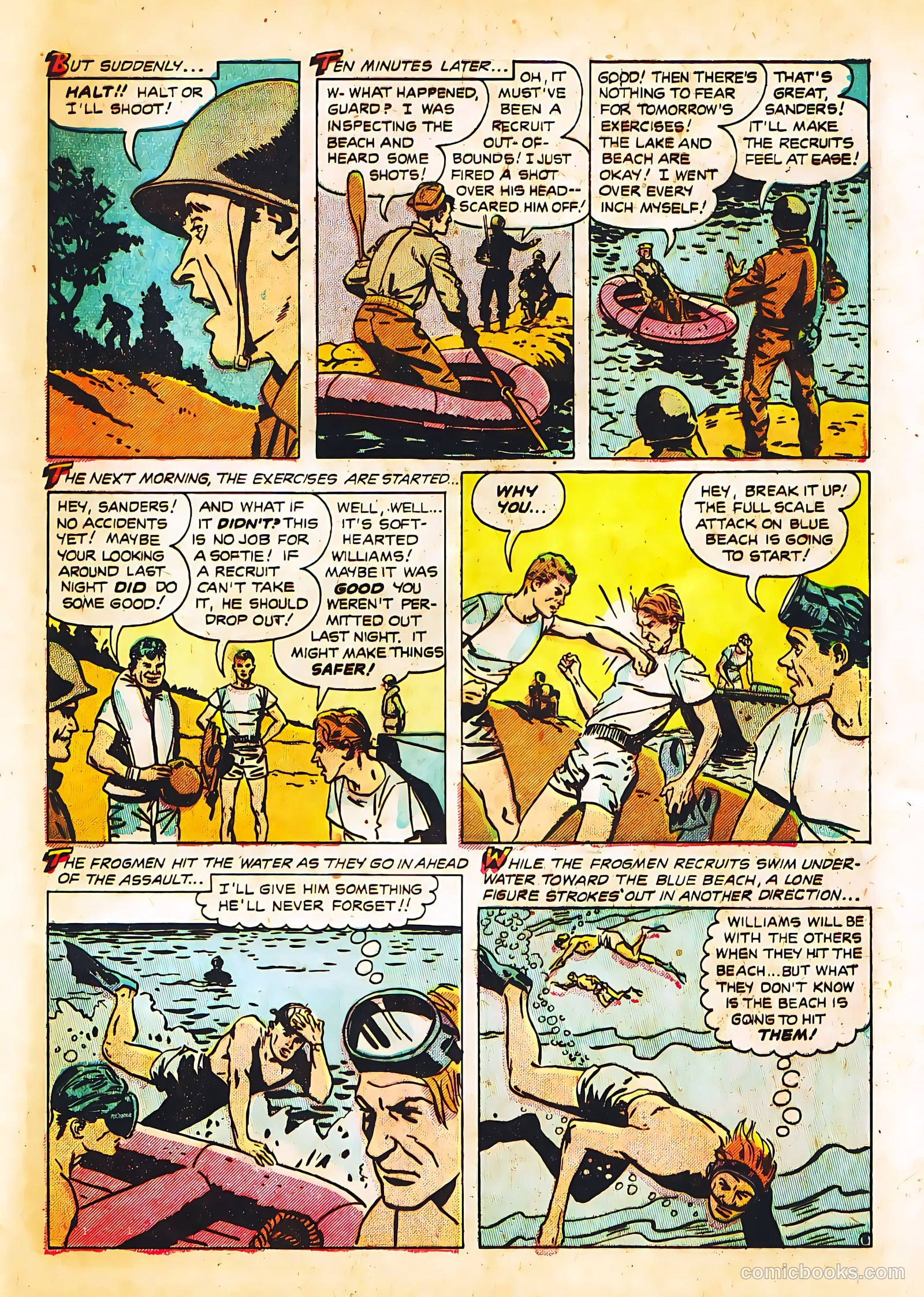 Frogman #2 (1952) — page 25 of 36
