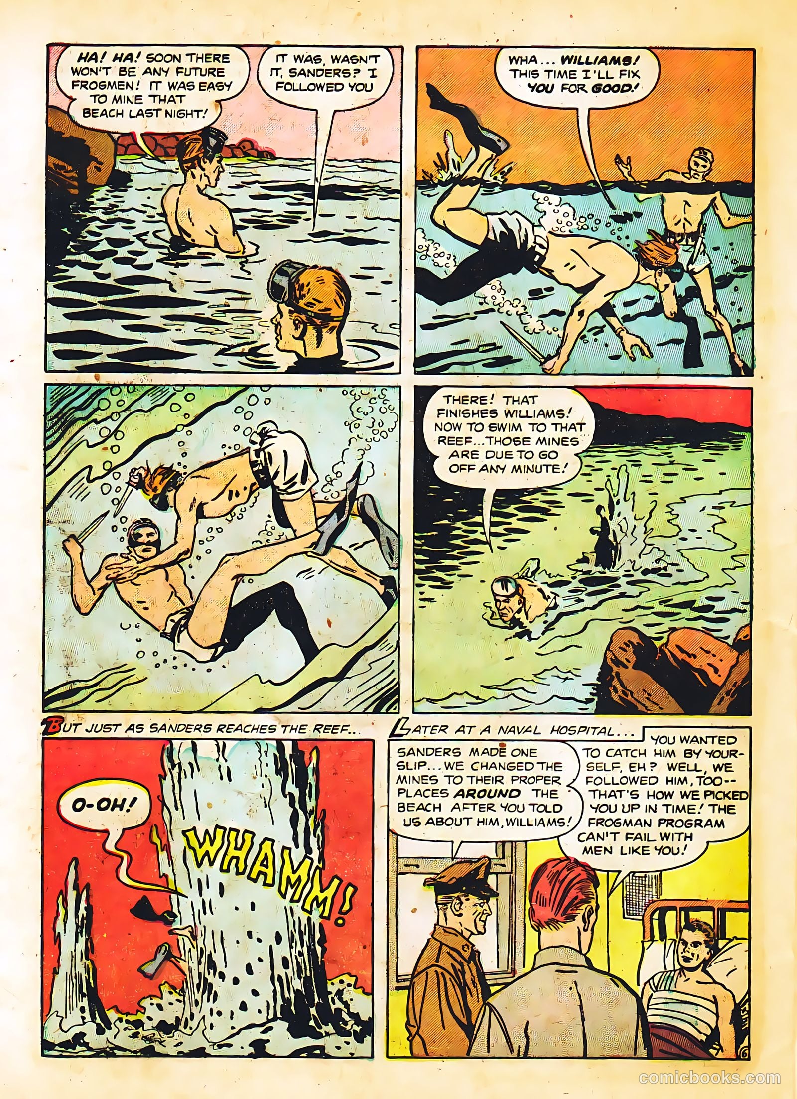 Frogman #2 (1952) — page 26 of 36