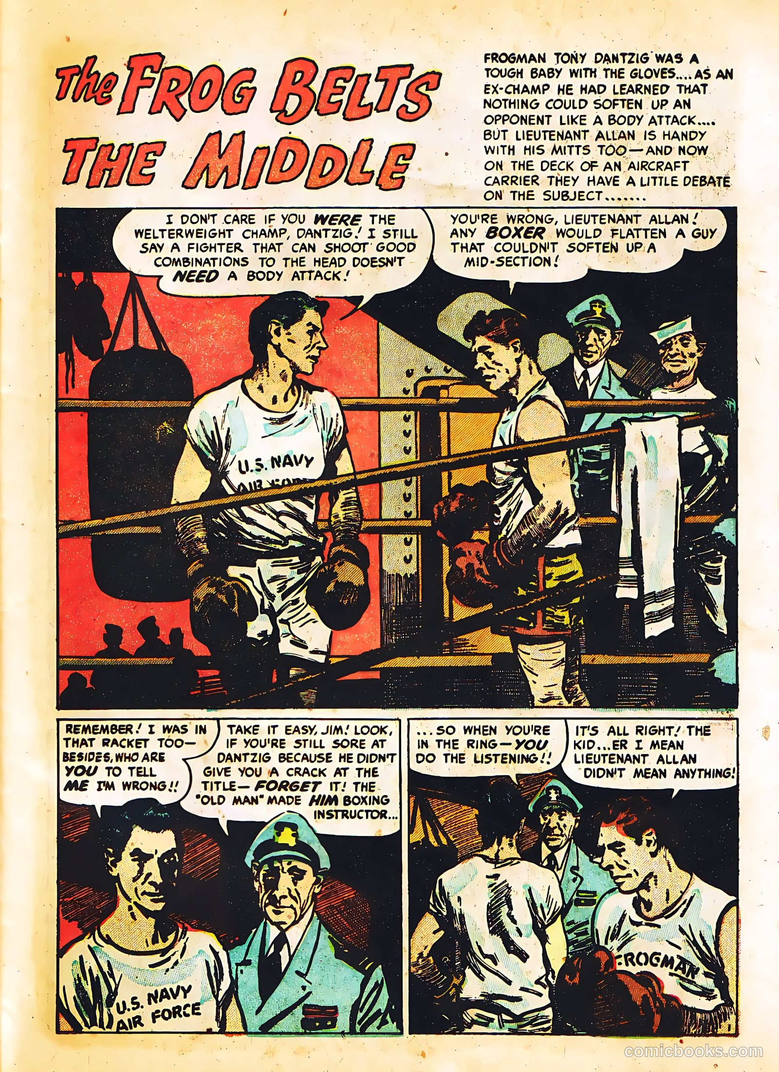 Frogman #2 (1952) — page 27 of 36
