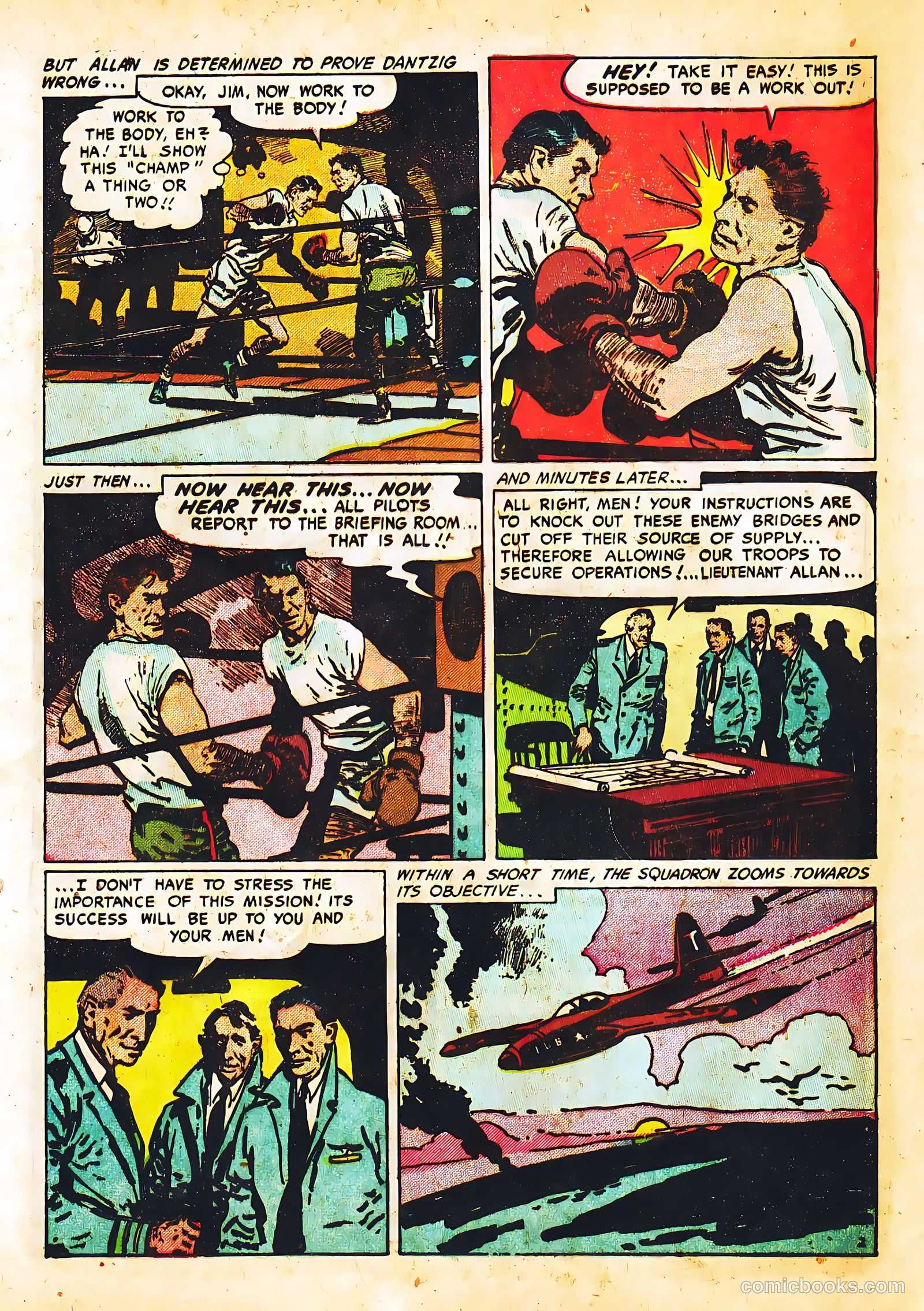 Frogman #2 (1952) — page 28 of 36