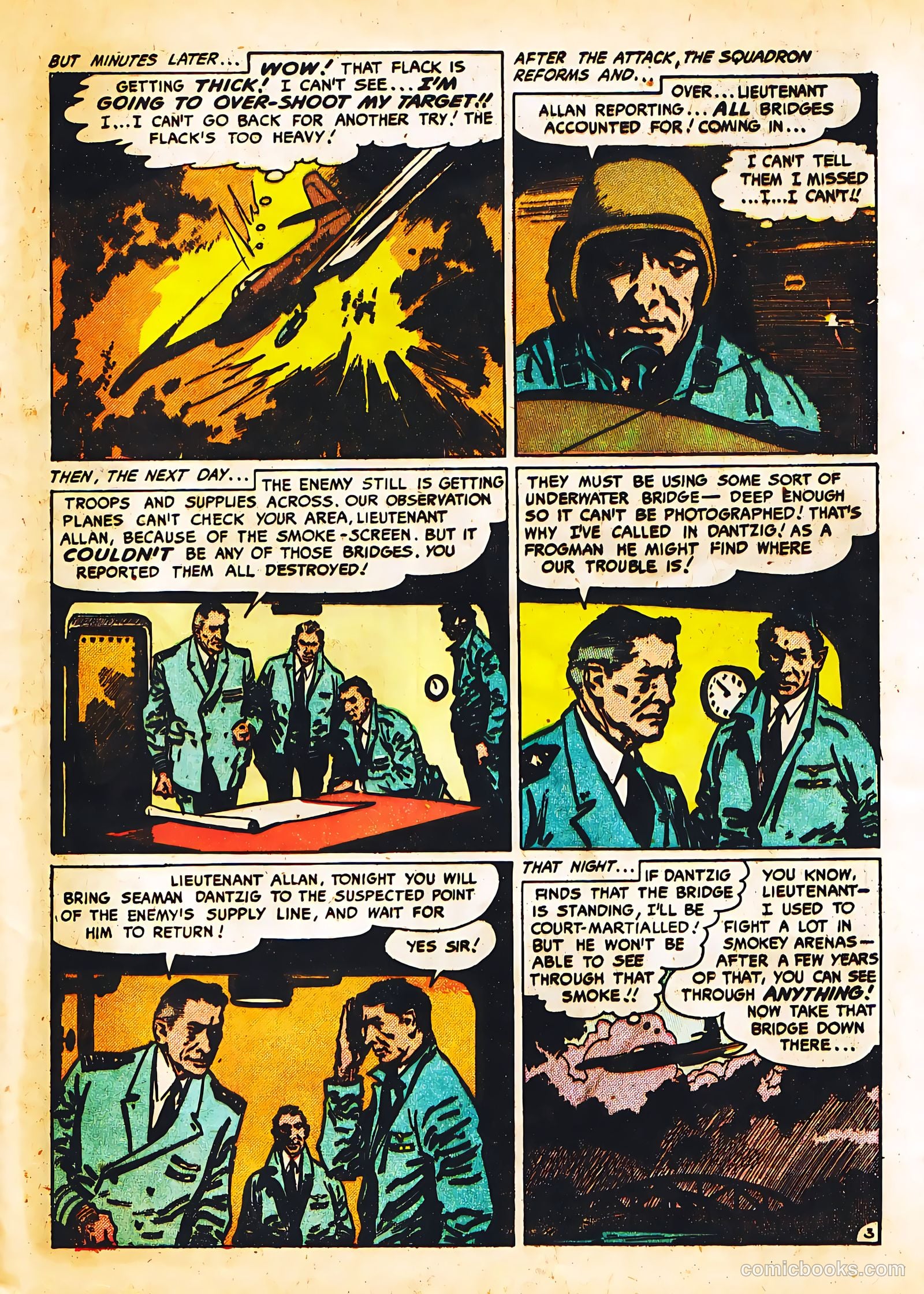 Frogman #2 (1952) — page 29 of 36