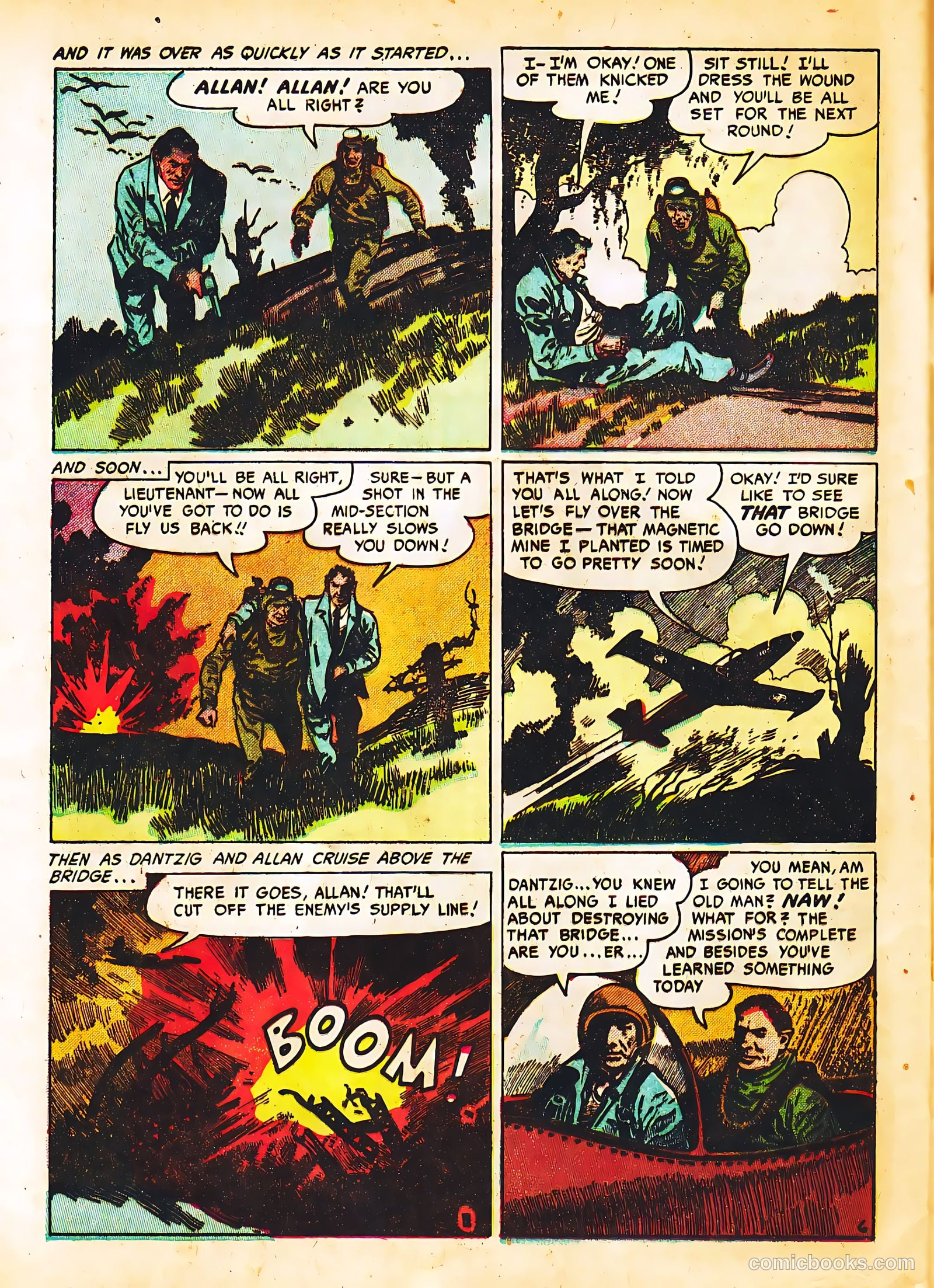 Frogman #2 (1952) — page 32 of 36