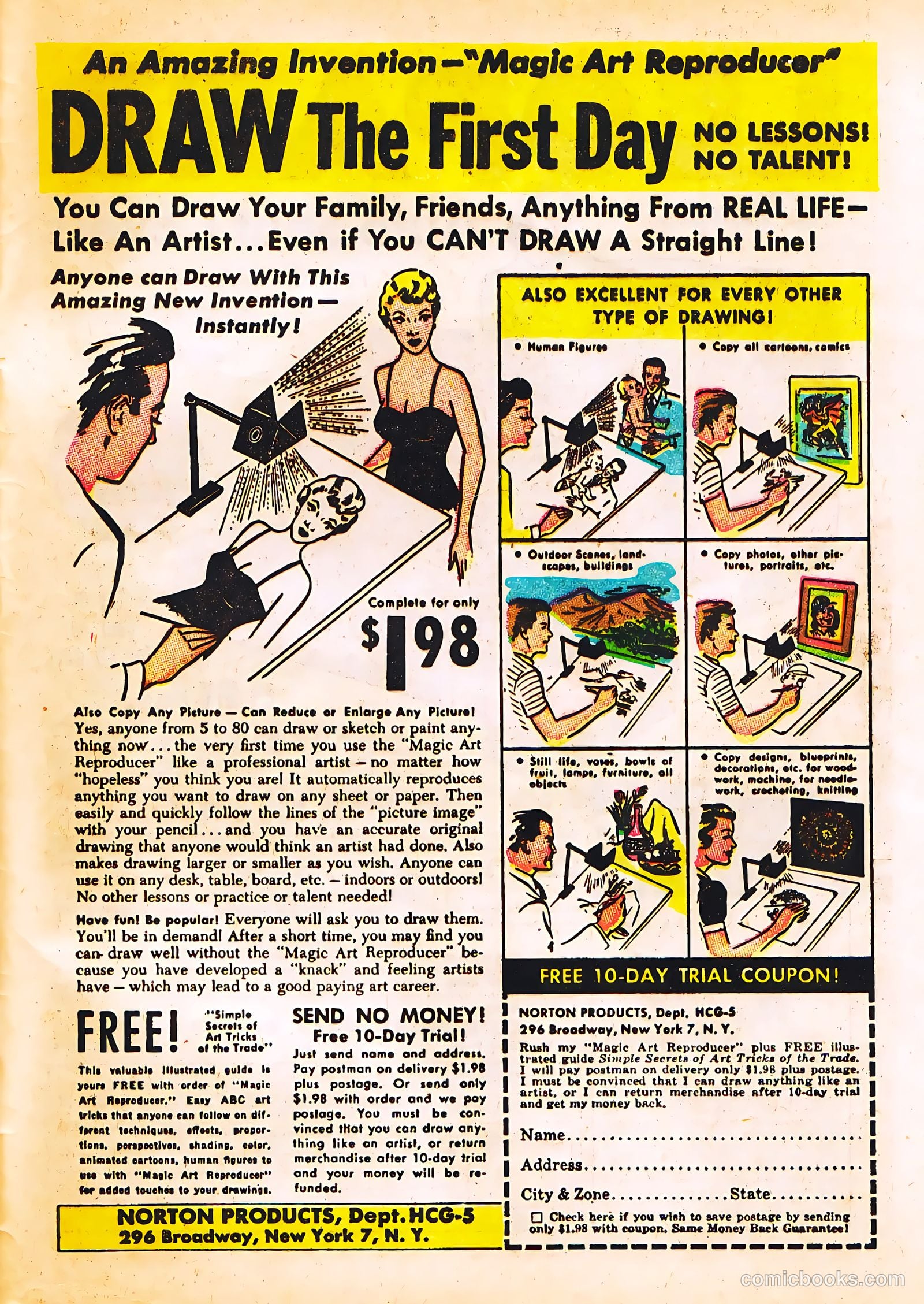 Frogman #2 (1952) — page 33 of 36