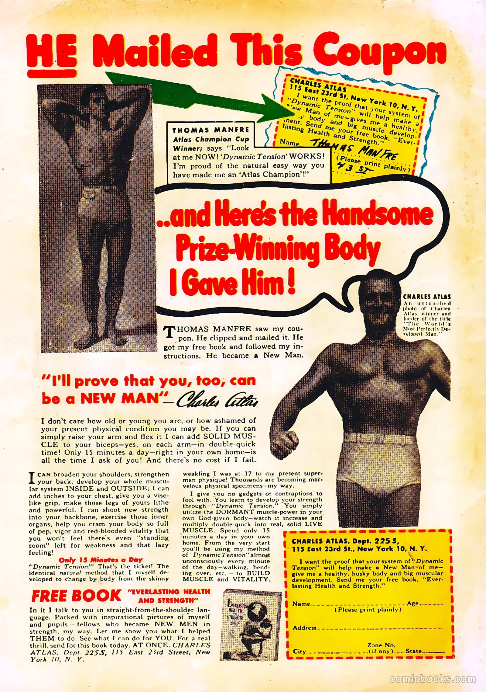 Frogman #2 (1952) — page 36 of 36